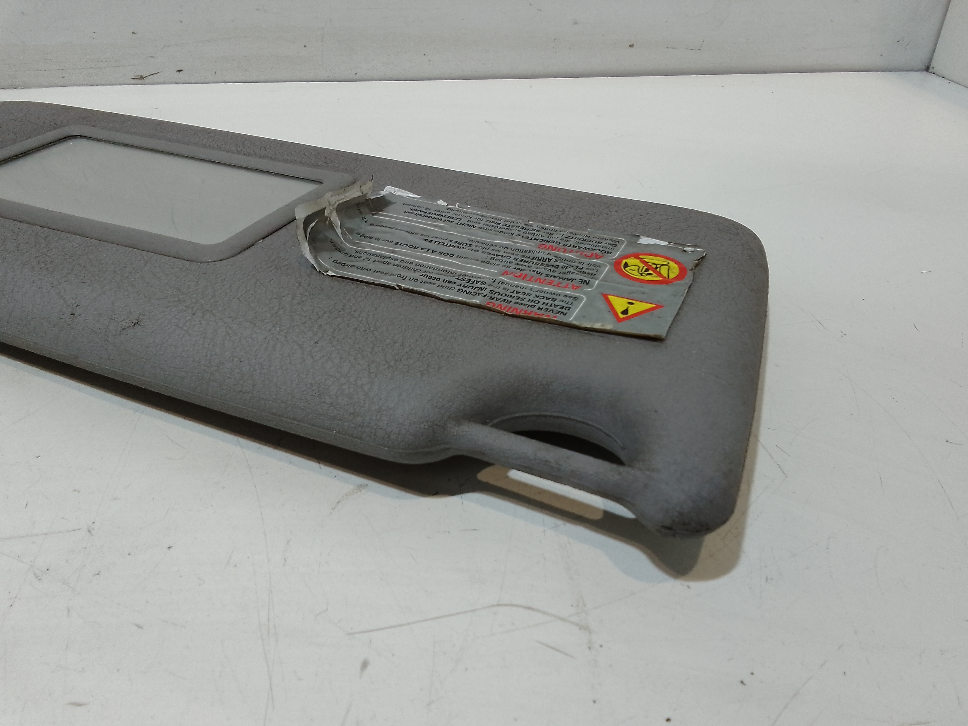 Parasole aletta Lato Passeggero per Renault Clio Serie (01>05) (2001 - 2005)