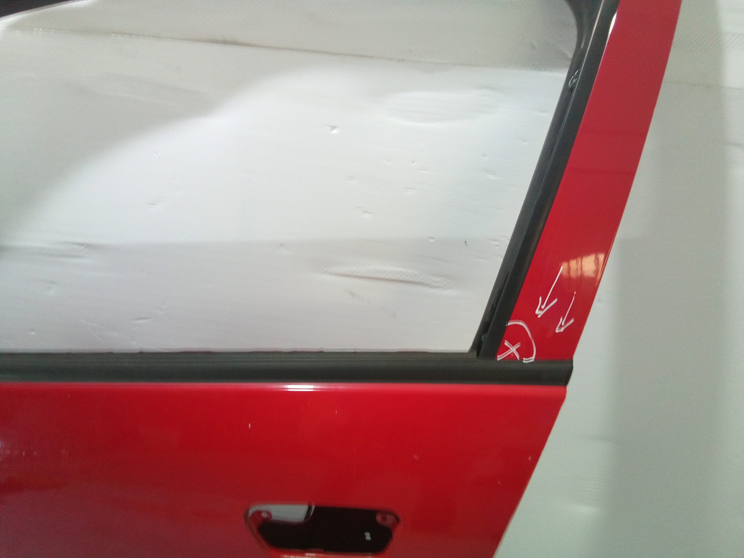 Portiera Anteriore Sinistra per Chevrolet Spark 1 Serie (2009 - 2012)