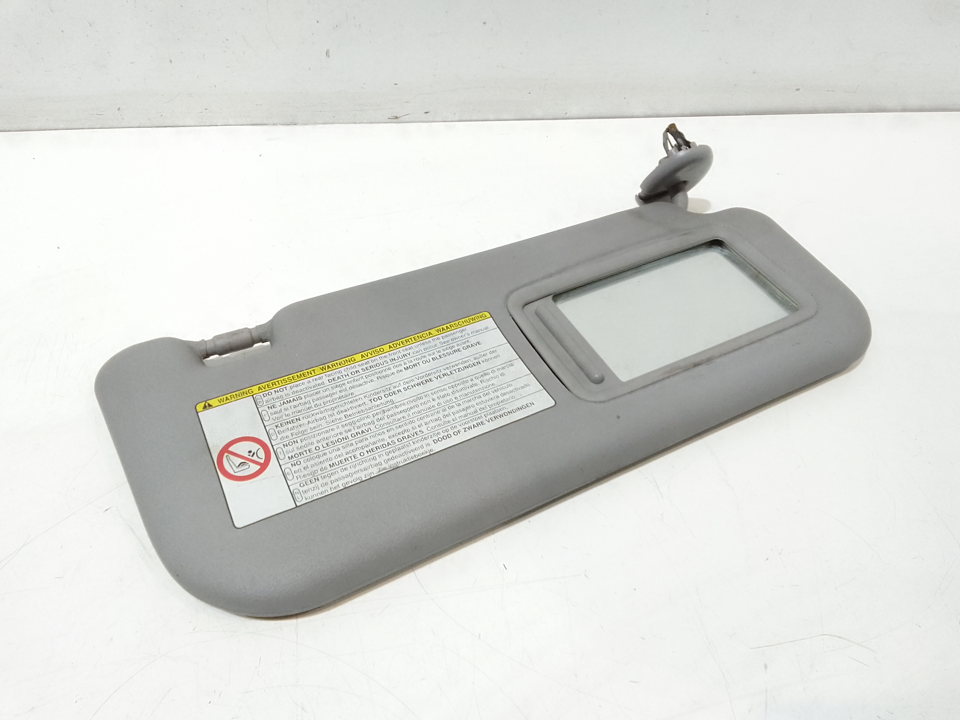 Parasole aletta Lato Passeggero per Toyota Yaris Serie (05>08) (2005 - 2008)