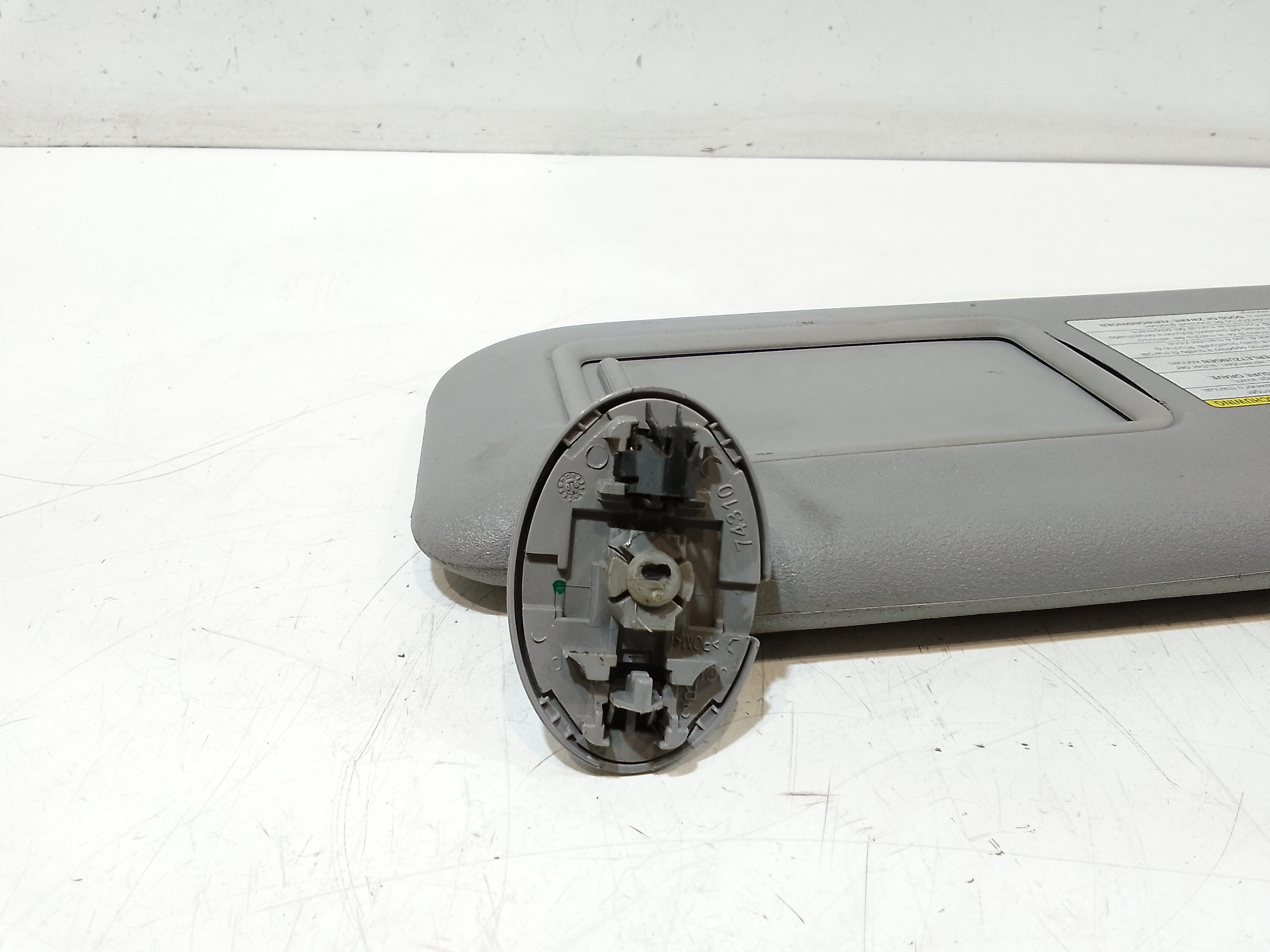 Parasole aletta Lato Passeggero per Toyota Yaris Serie (05>08) (2005 - 2008)