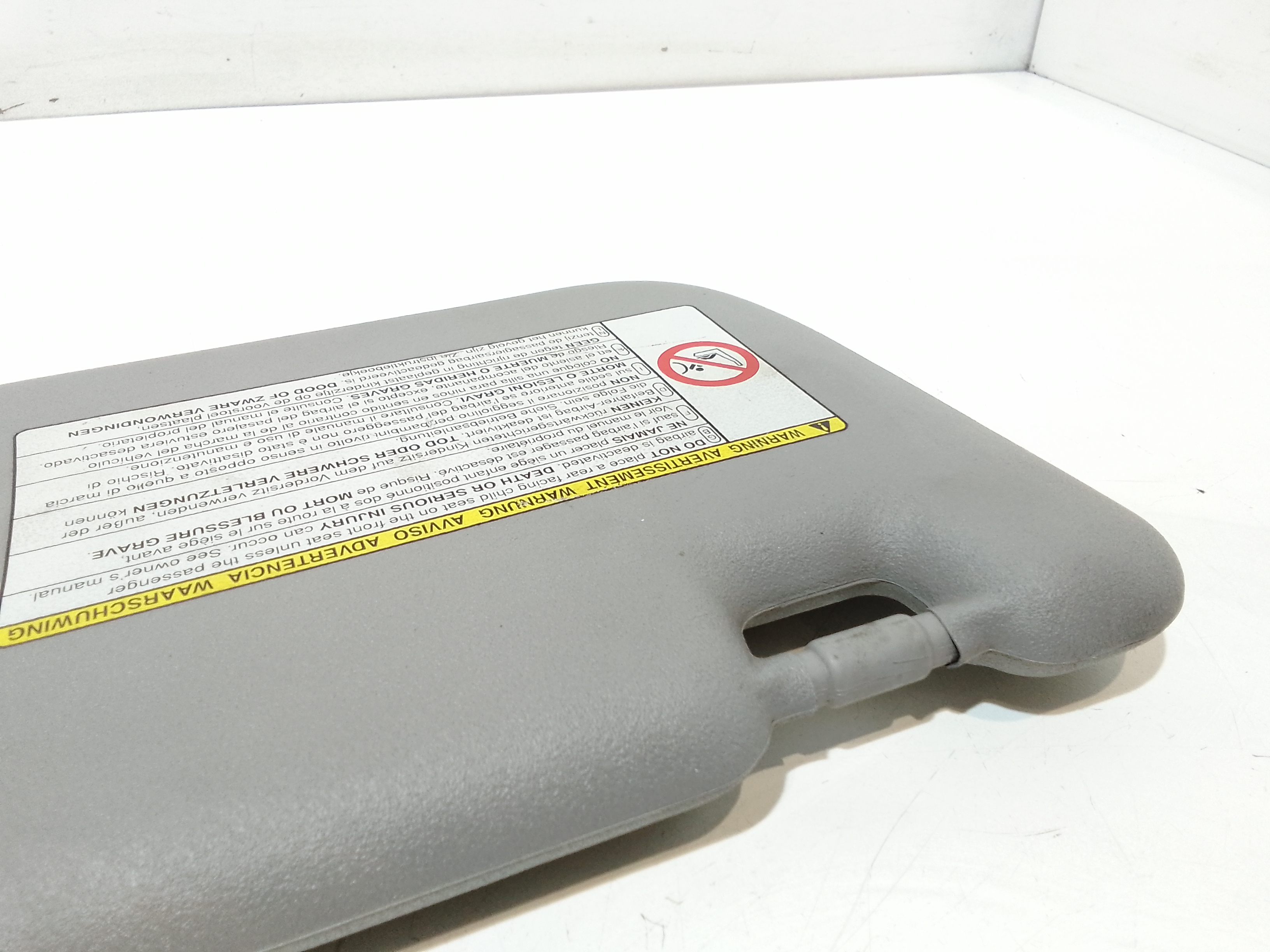 Parasole aletta Lato Passeggero per Toyota Yaris Serie (05>08) (2005 - 2008)