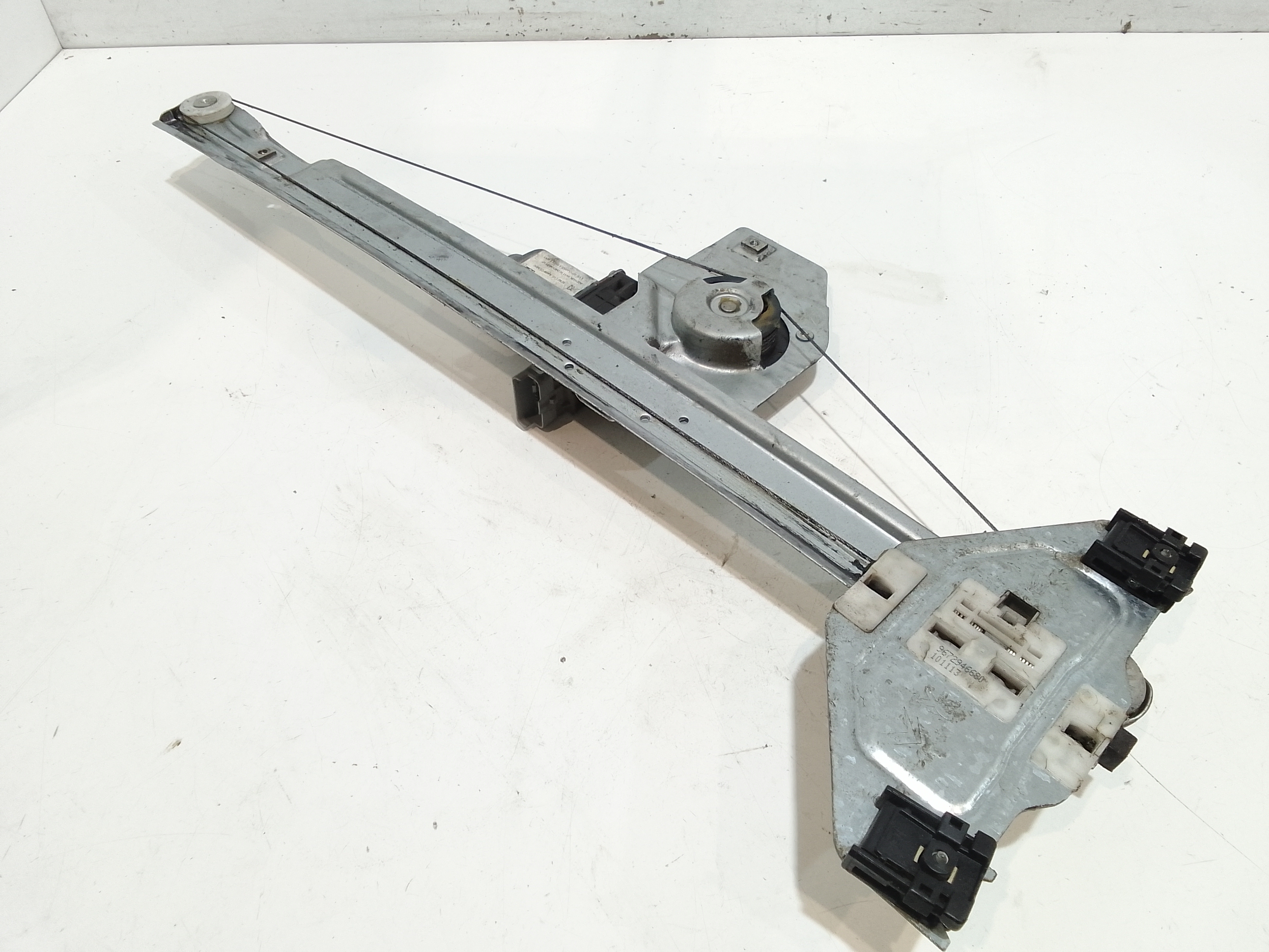 Cremagliera anteriore sinistra Guida per Peugeot Partner 1 Serie (1996 - 2002)