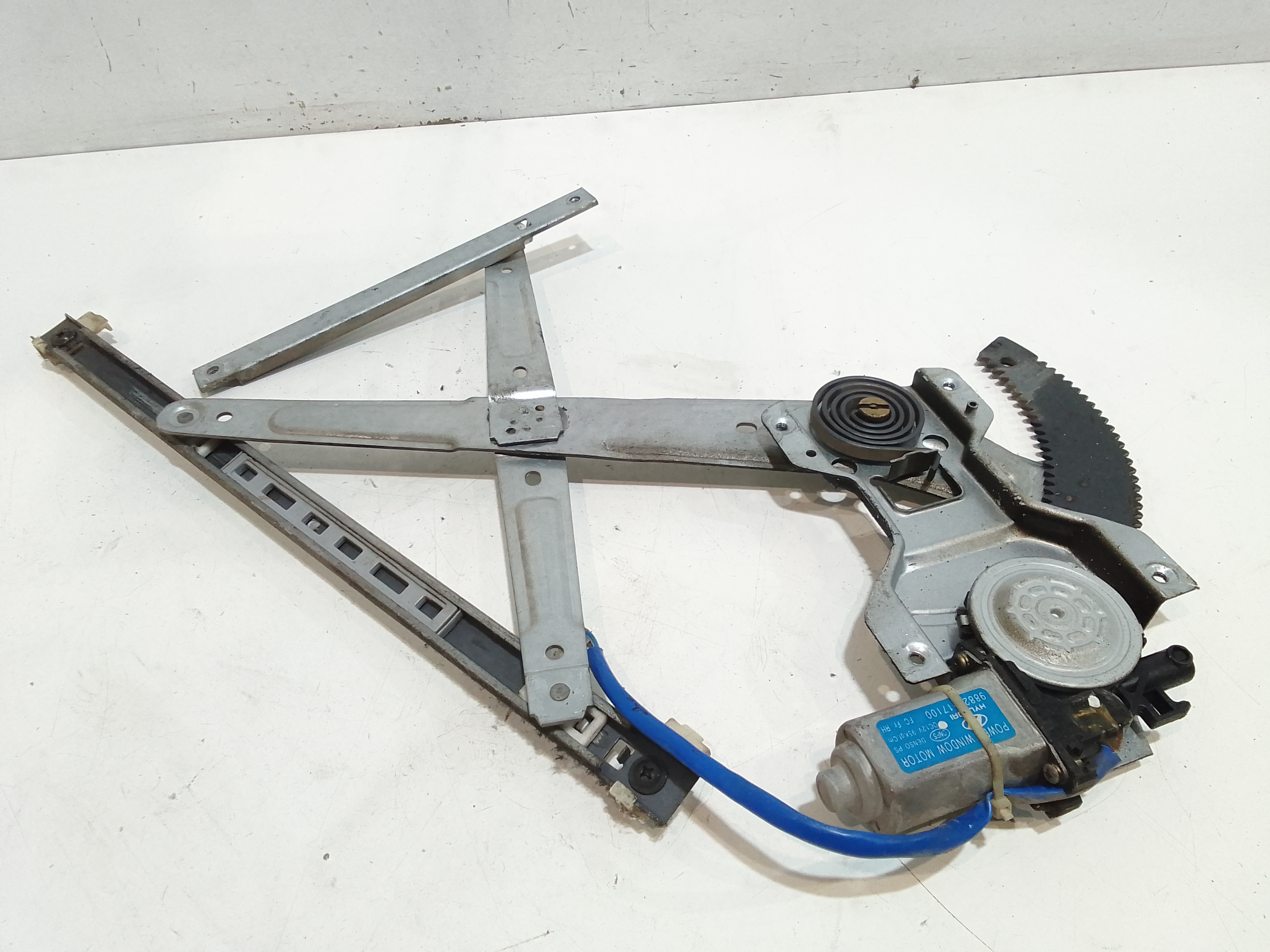 Cremagliera anteriore destra passeggero per Hyundai Matrix 1 Serie (2001 - 2007)