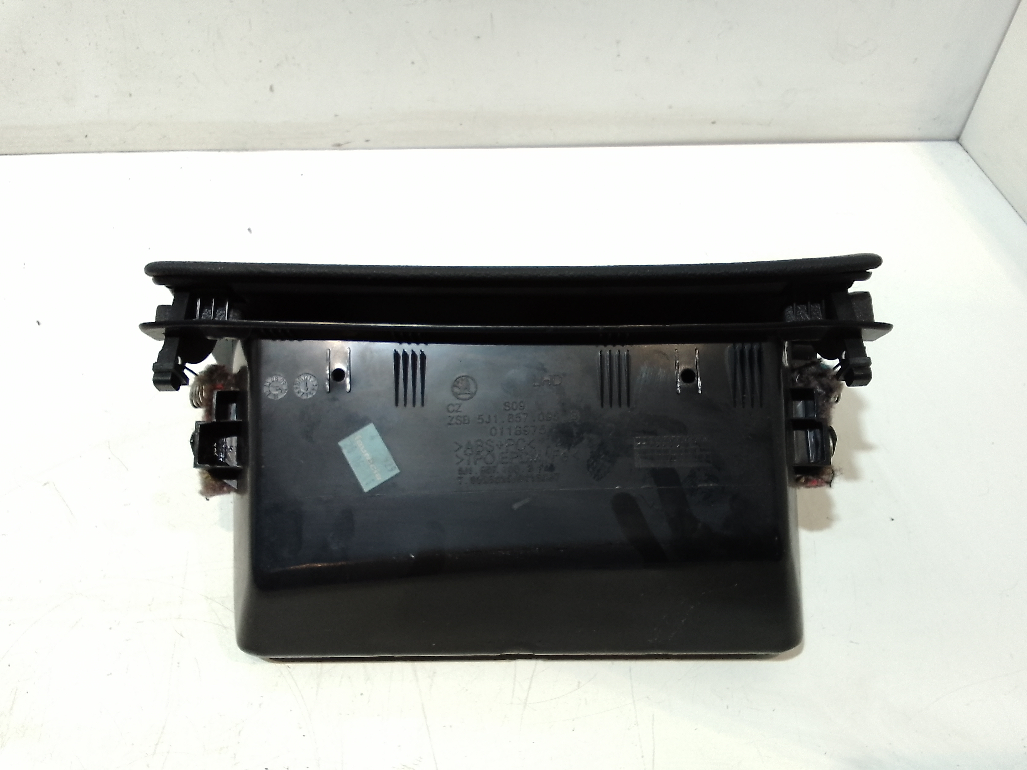 Vano portaoggetti per Skoda Roomster 1 Serie (2006 - In produzione)