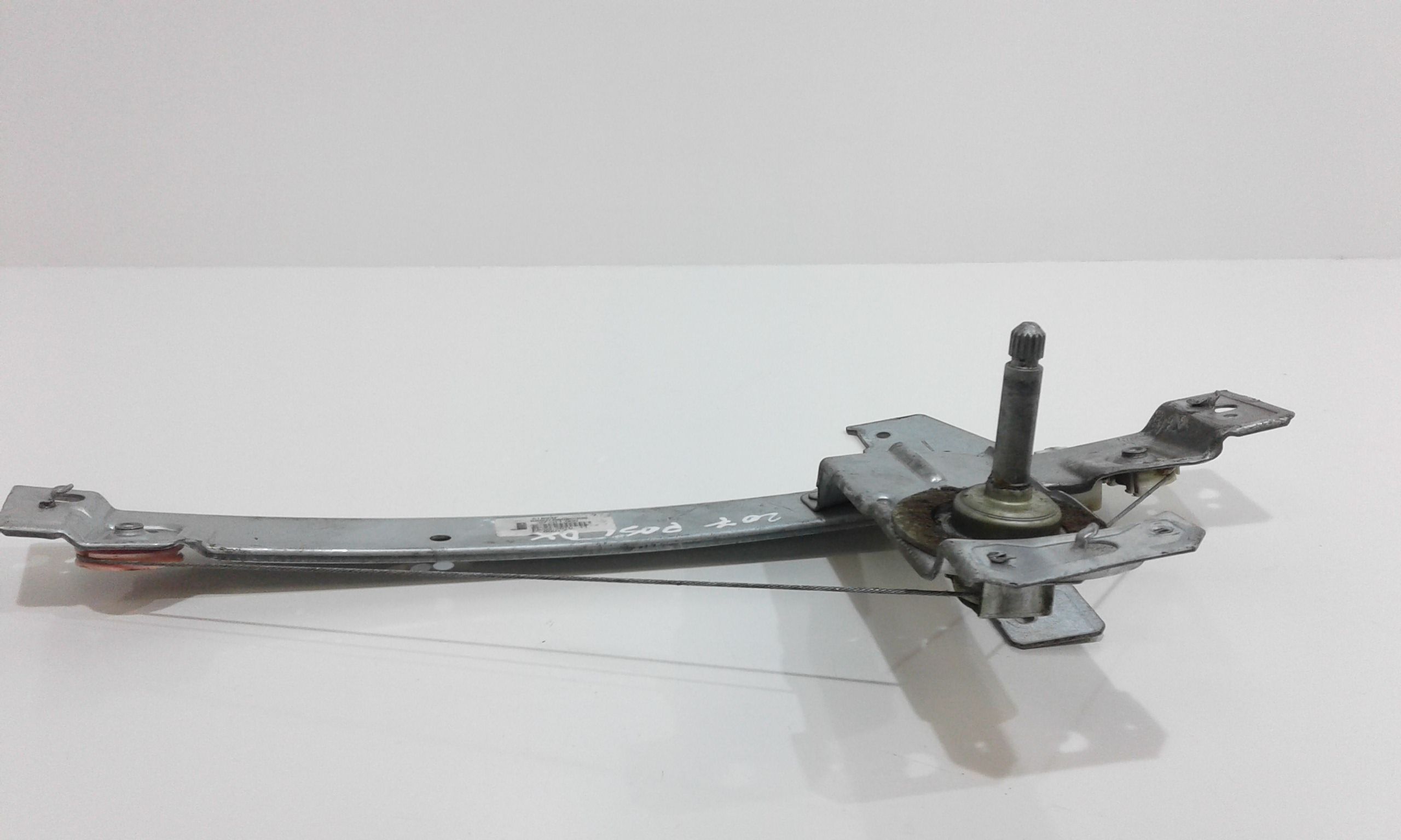 Cremagliera posteriore destra passeggero PEUGEOT 207 1 Serie