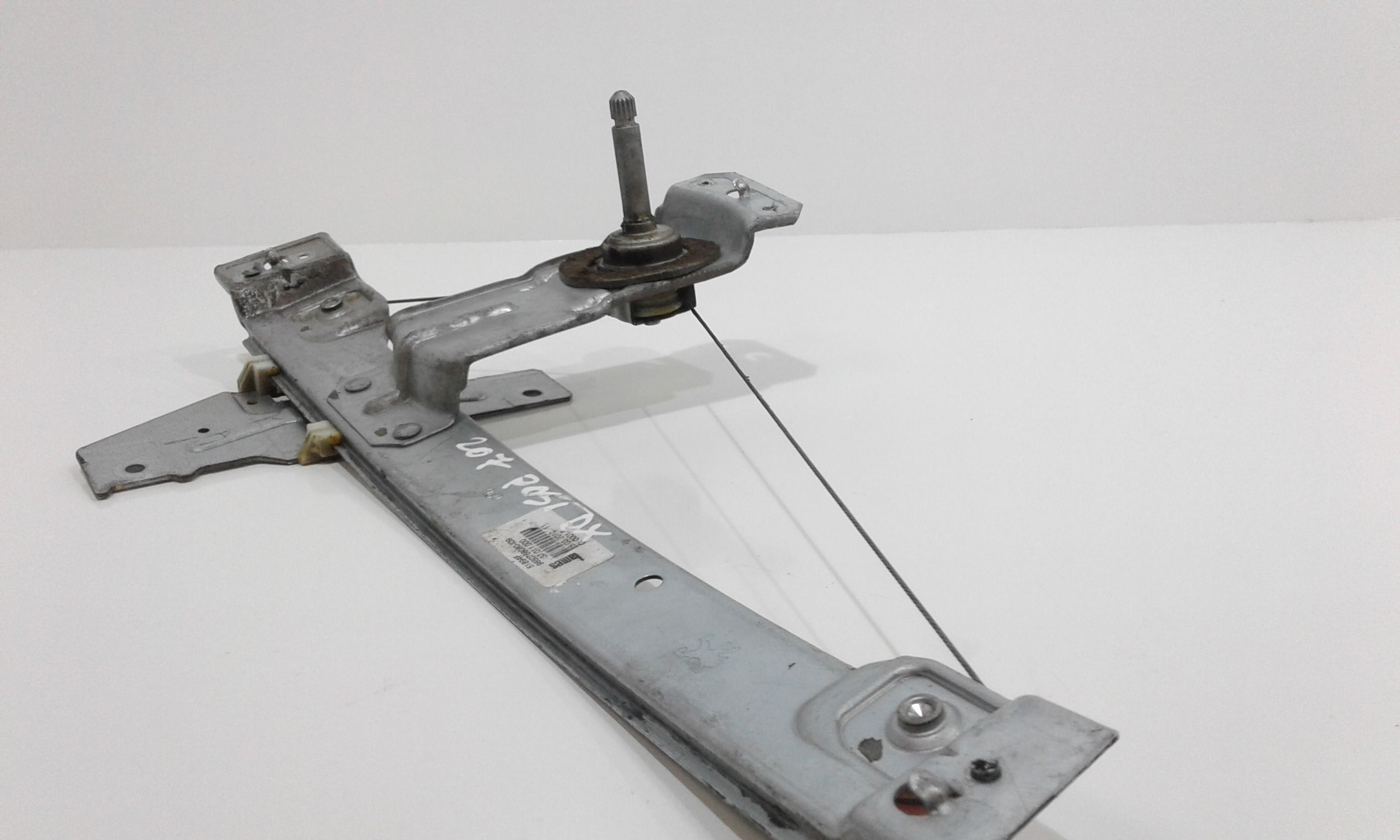 Cremagliera posteriore destra passeggero PEUGEOT 207 1 Serie