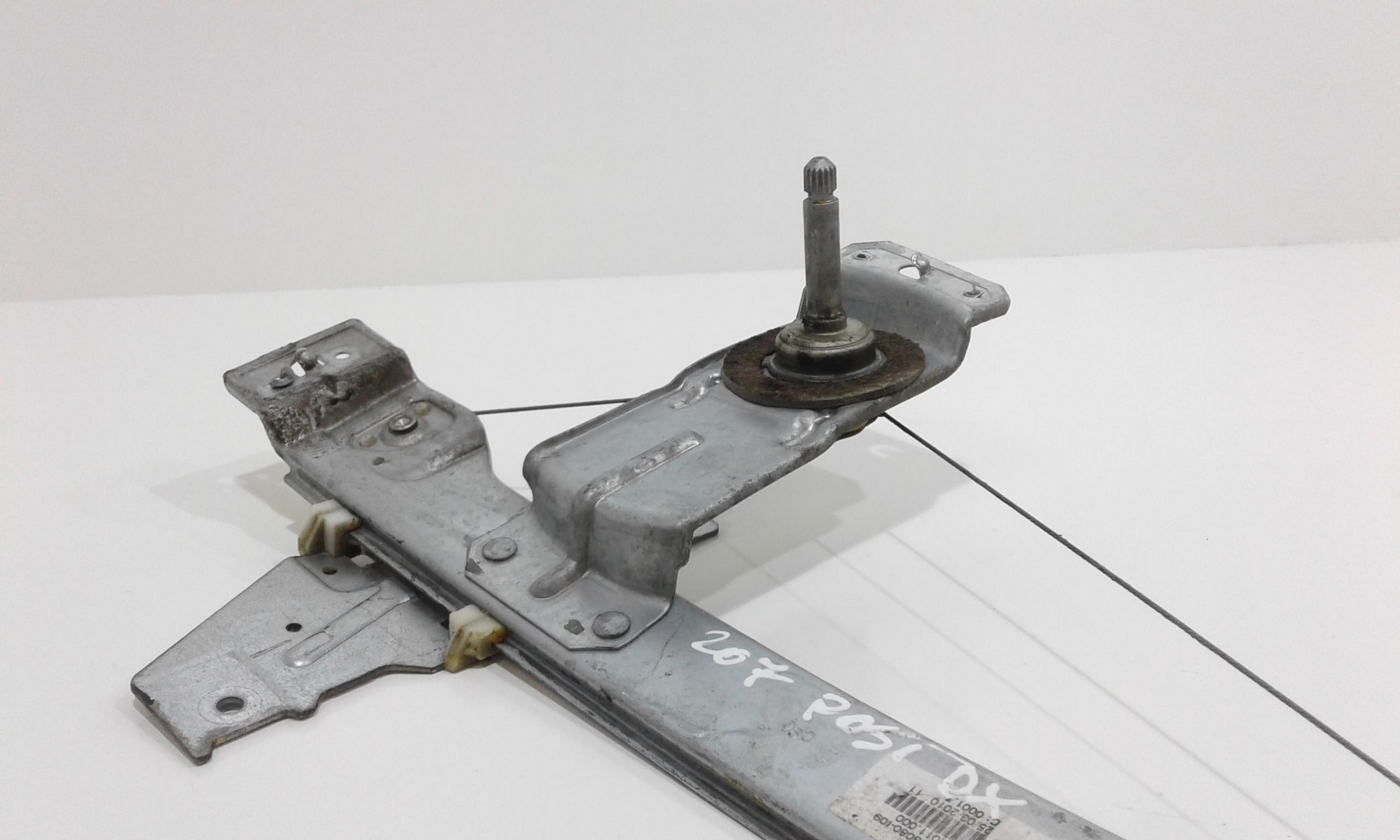 Cremagliera posteriore destra passeggero PEUGEOT 207 1 Serie