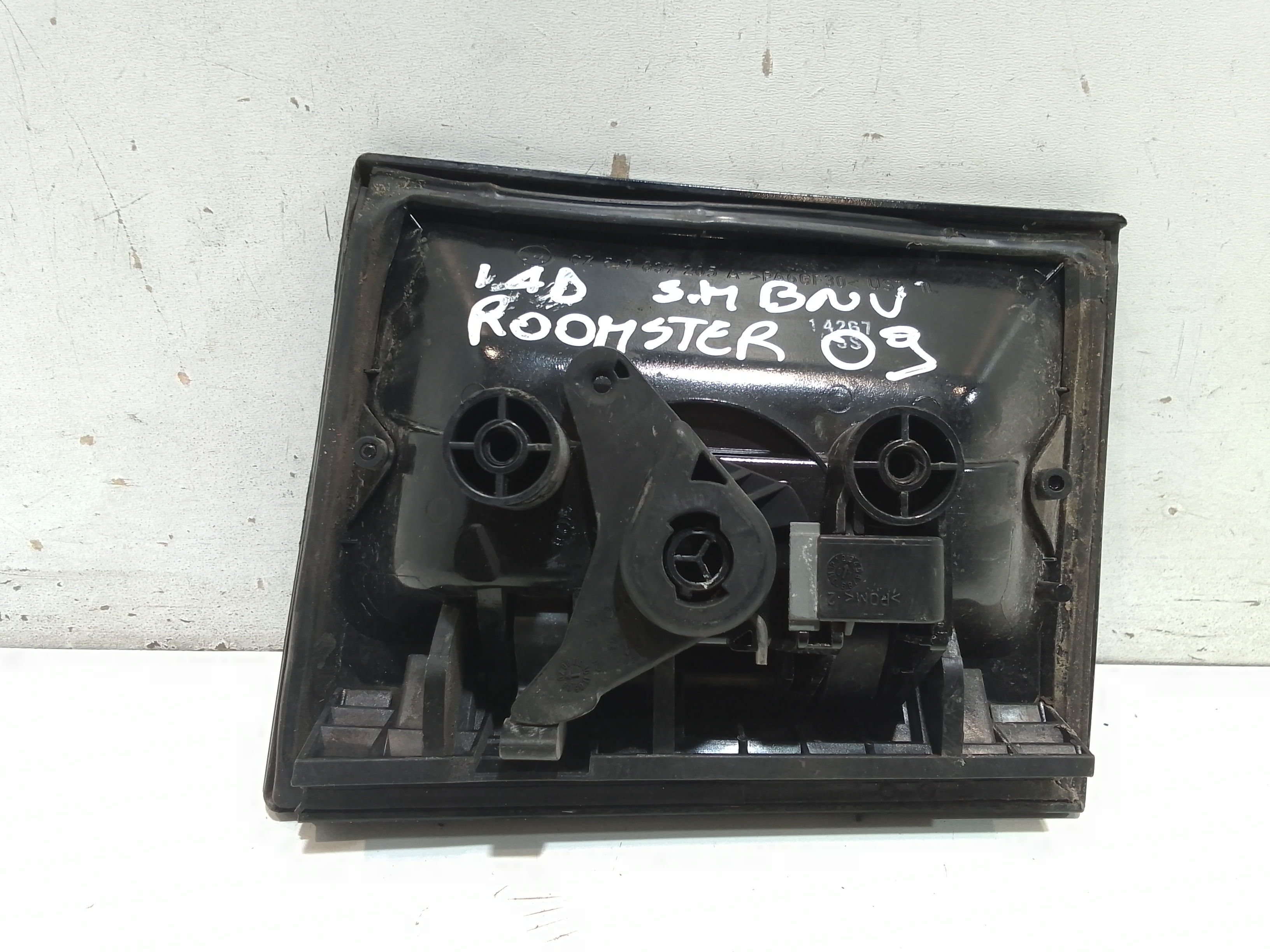 Maniglia esterna Posteriore Sinistra per Skoda Roomster 1 Serie (2006 - In produzione)