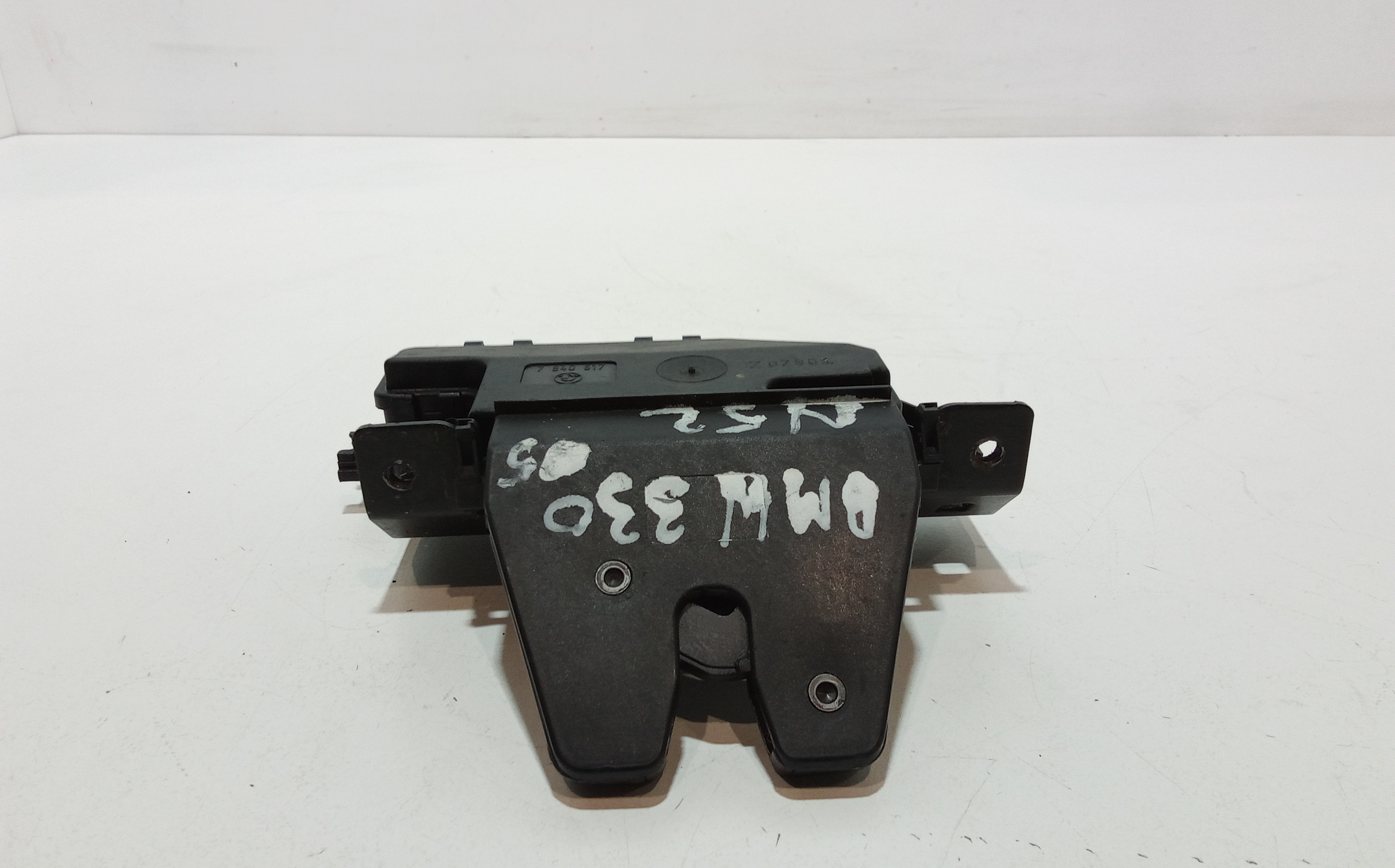 Serratura Cofano Posteriore per Bmw Serie 3 E90 Berlina (2005 - 2008)