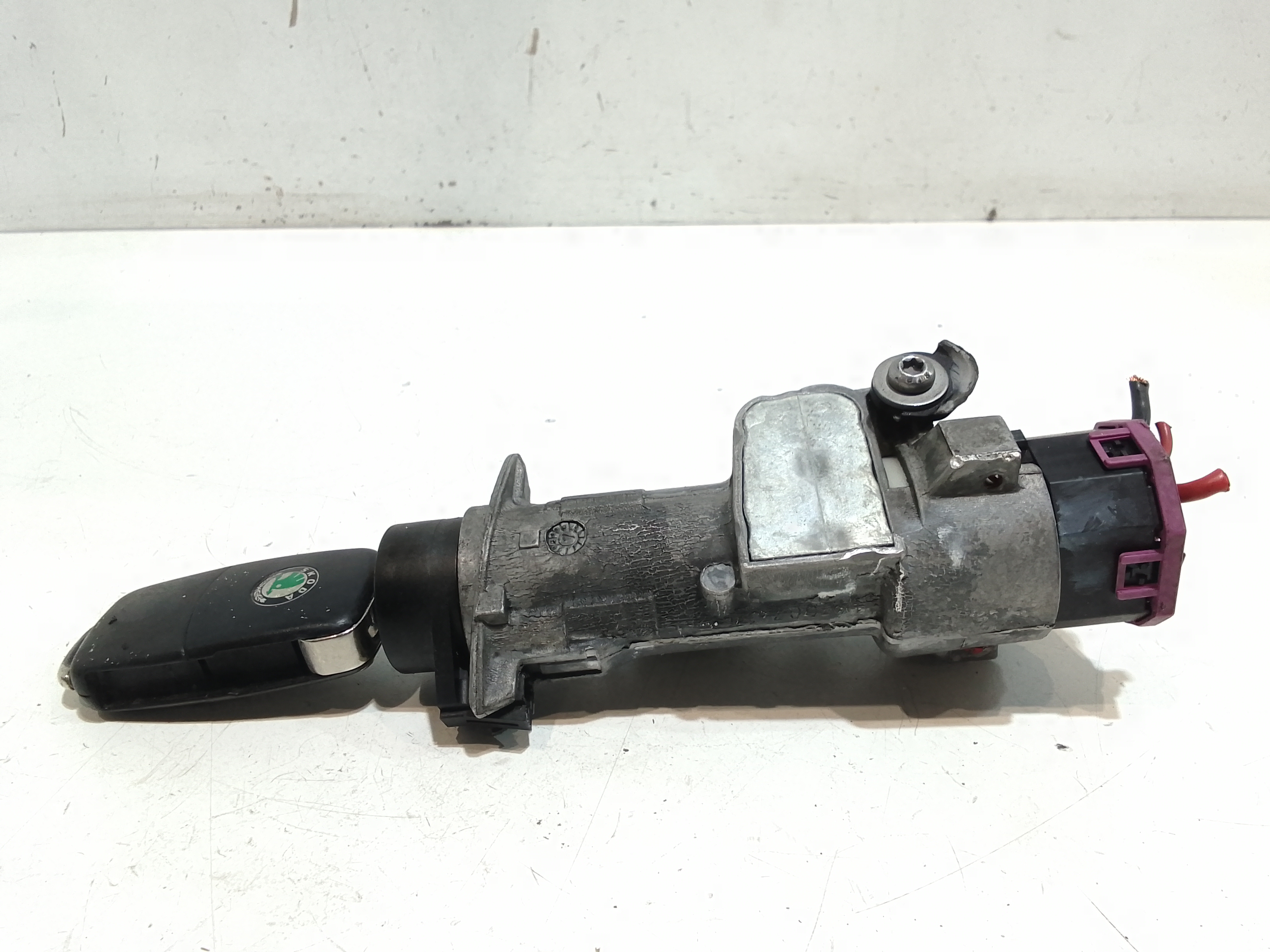 Blocchetto Accensione per Skoda Roomster 1 Serie (2006 - In produzione)