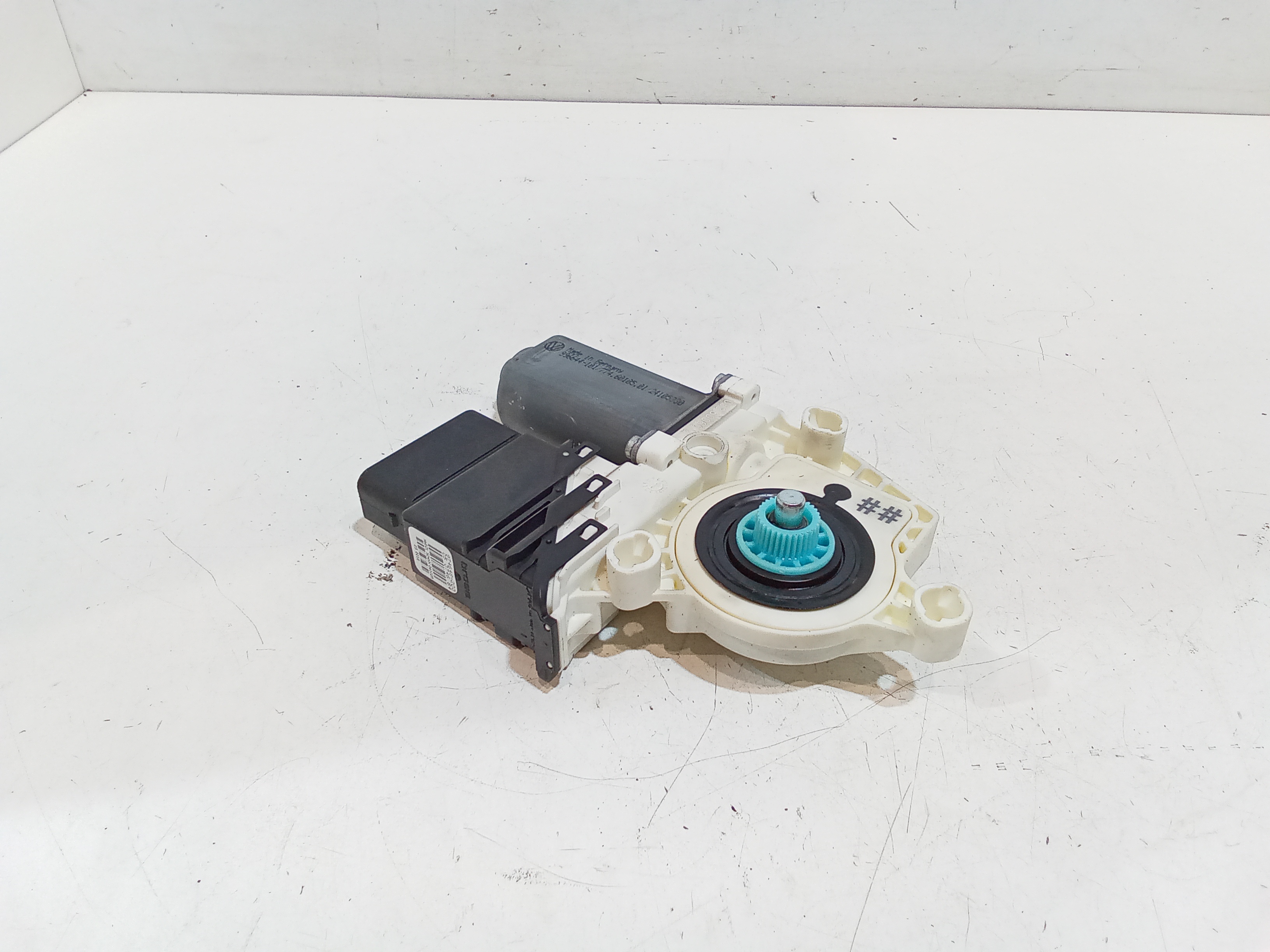 Motorino Alzavetro posteriore Sinistro per Seat Leon 2 Serie (2005 - 2009)