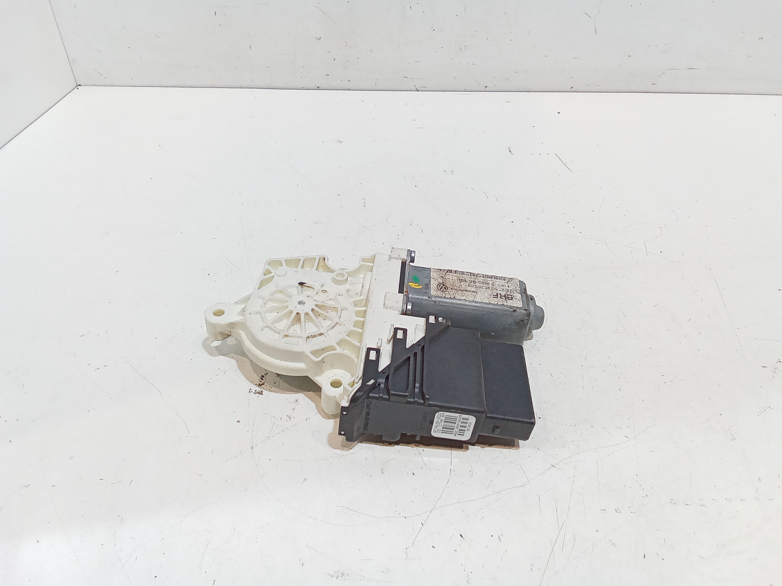 Motorino Alzavetro posteriore Sinistro per Seat Leon 2 Serie (2005 - 2009)