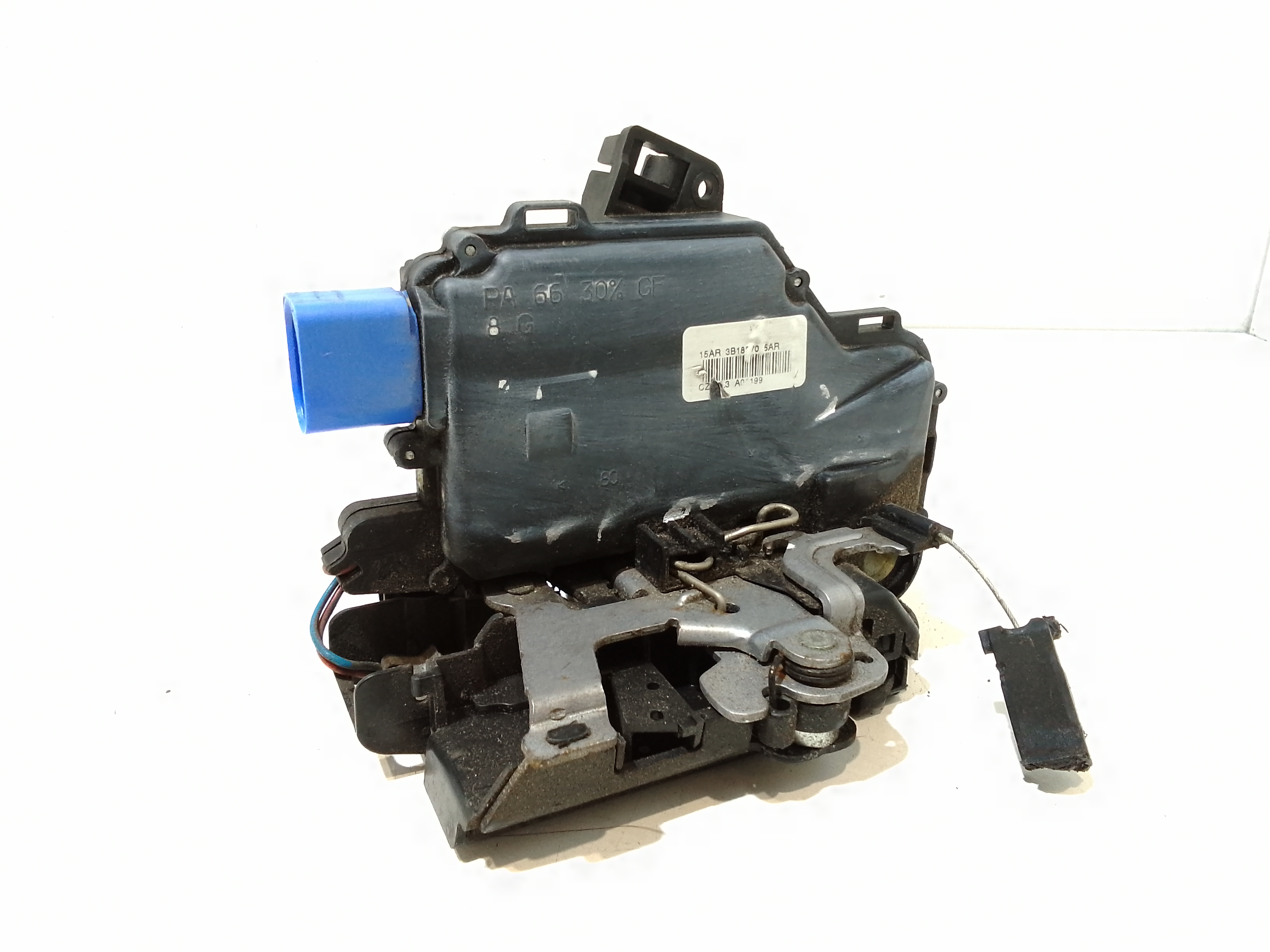 Serratura Anteriore Sinistra per Skoda Roomster 1 Serie (2006 - In produzione)