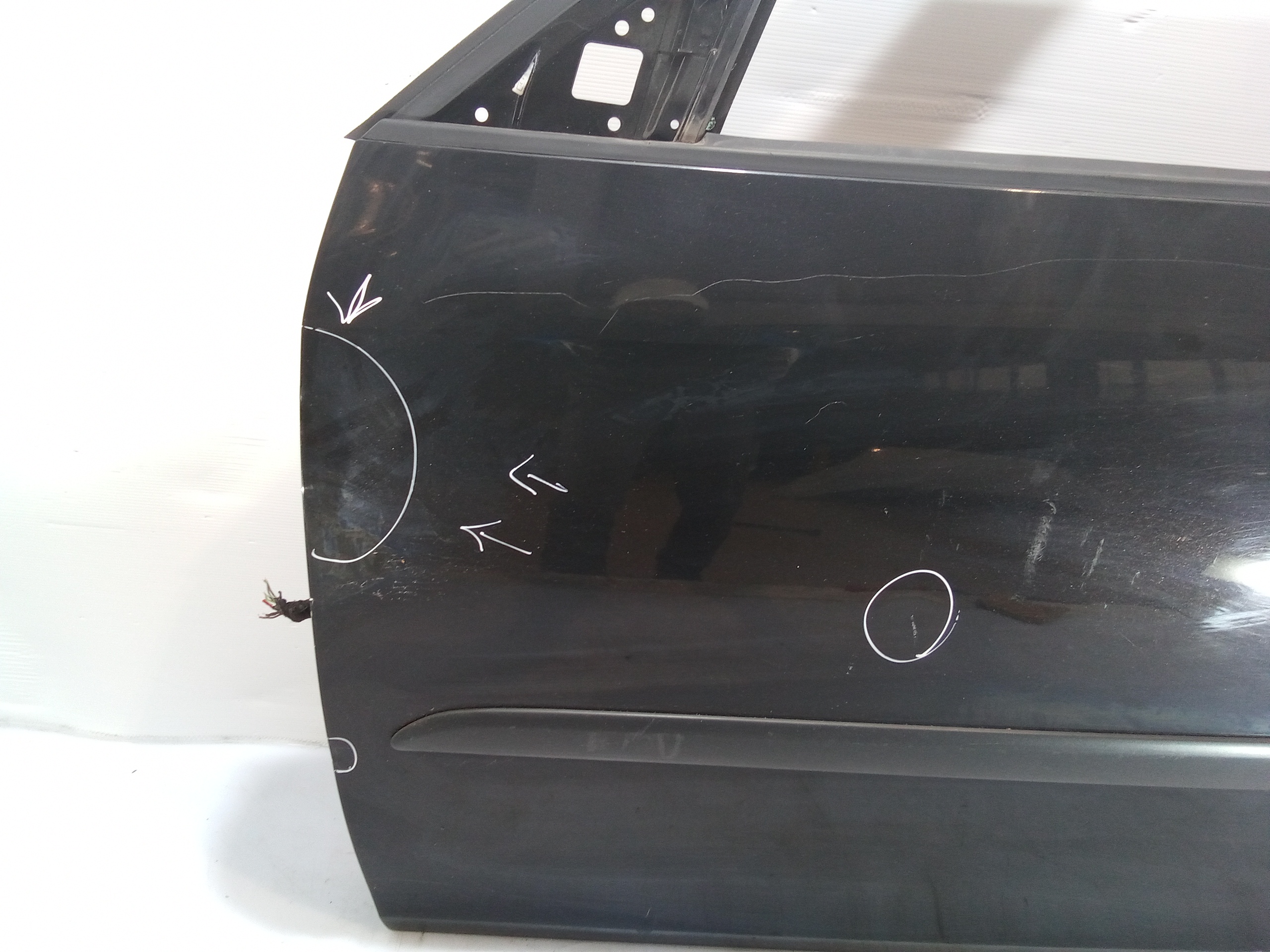 Portiera Anteriore Sinistra per Skoda Roomster 1 Serie (2006 - In produzione)