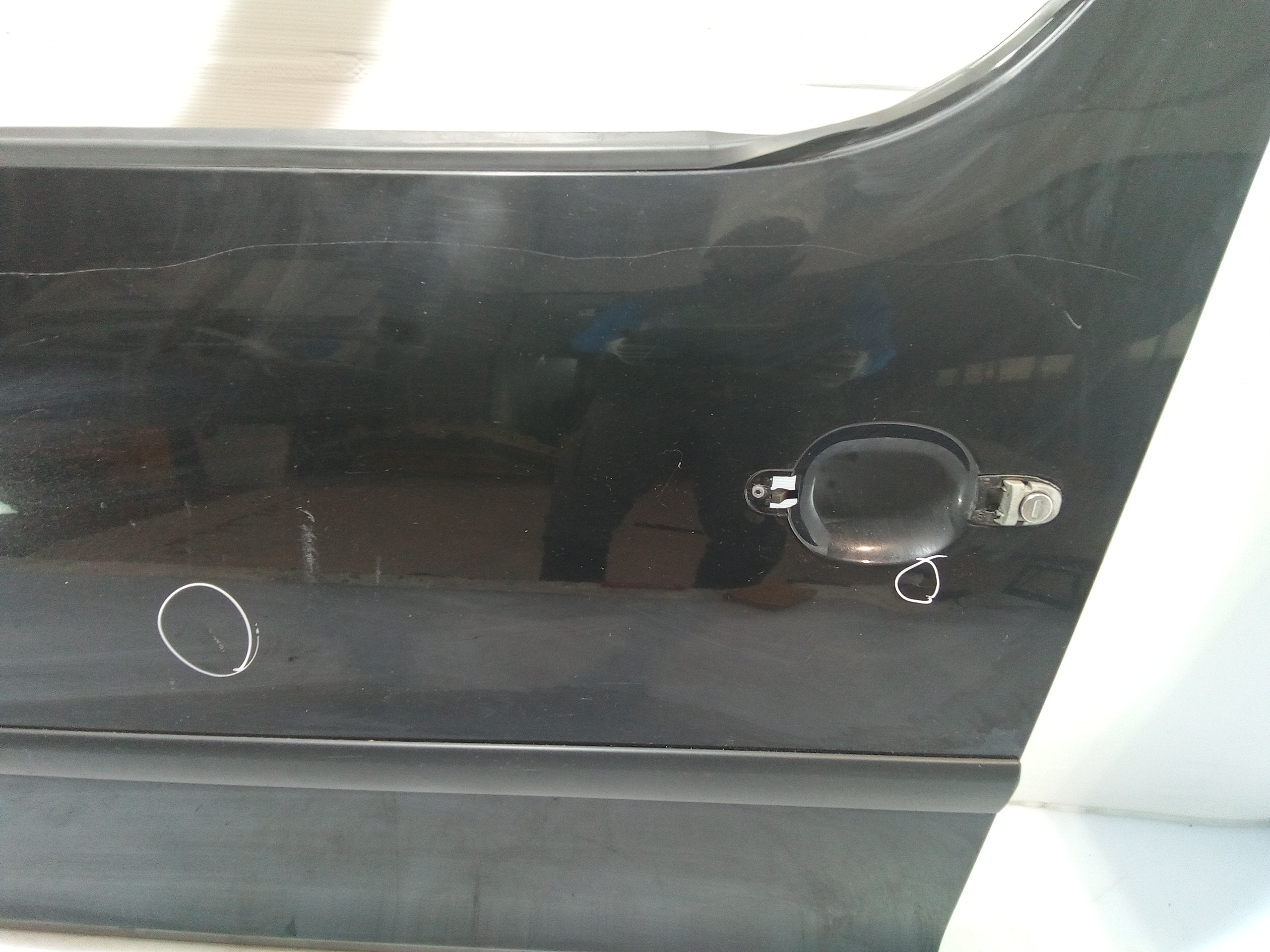 Portiera Anteriore Sinistra per Skoda Roomster 1 Serie (2006 - In produzione)