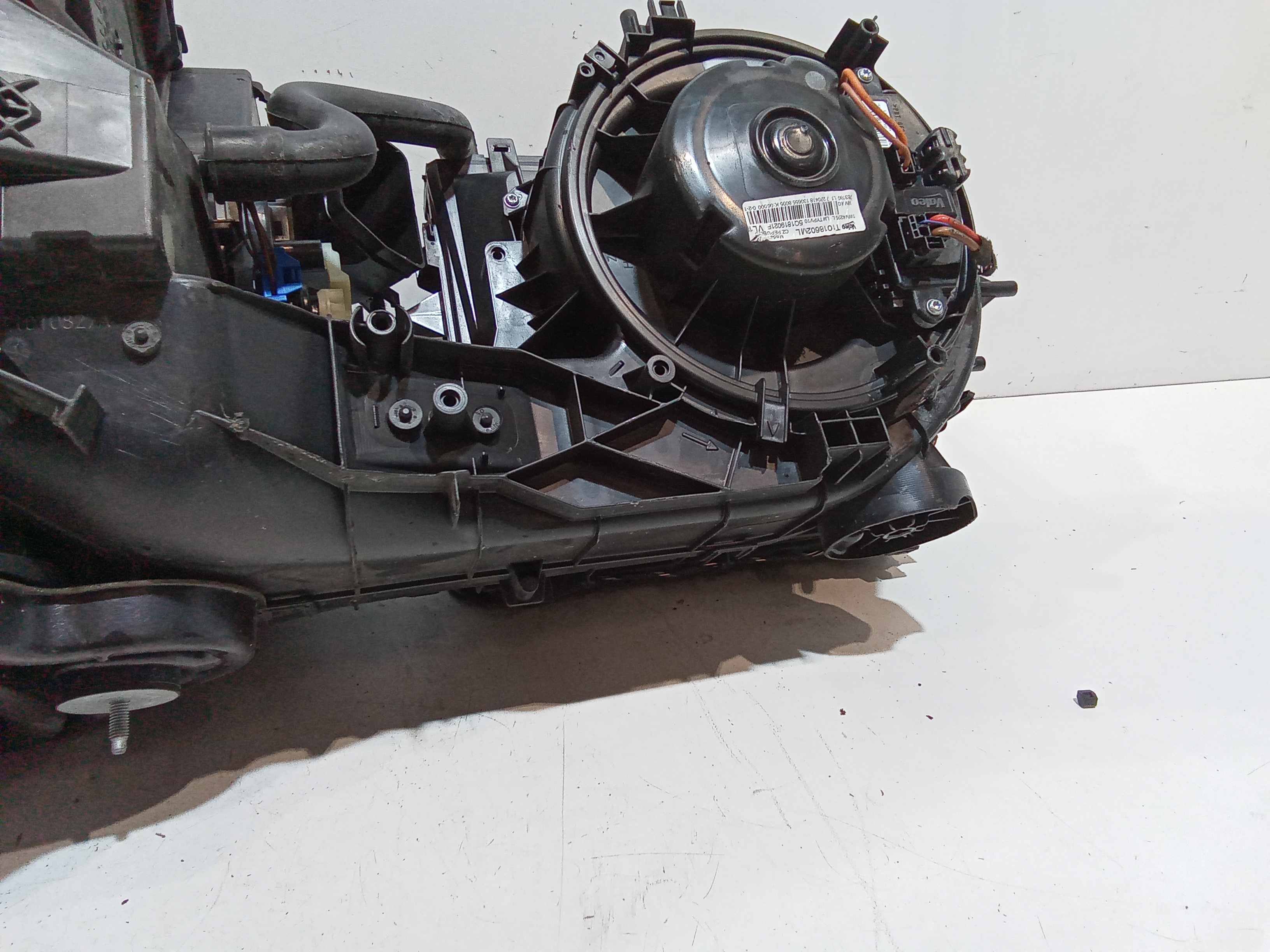 Apparato di Riscaldamento per Volkswagen Golf Serie Viii (19>) (2019 - In produzione)