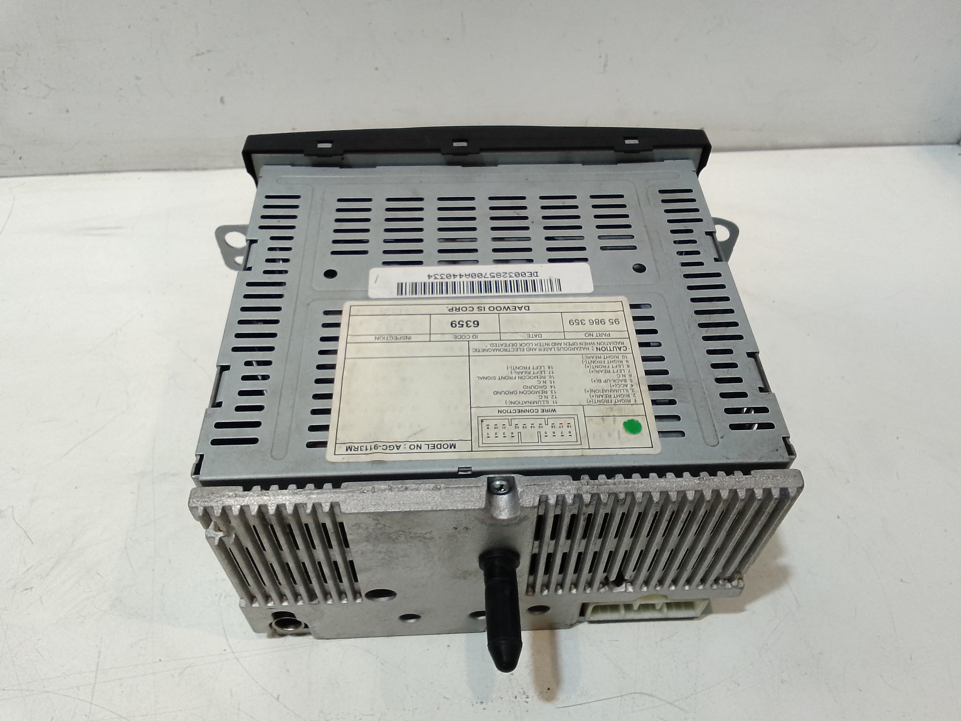 Autoradio per Chevrolet Spark 1 Serie (2009 - 2012)