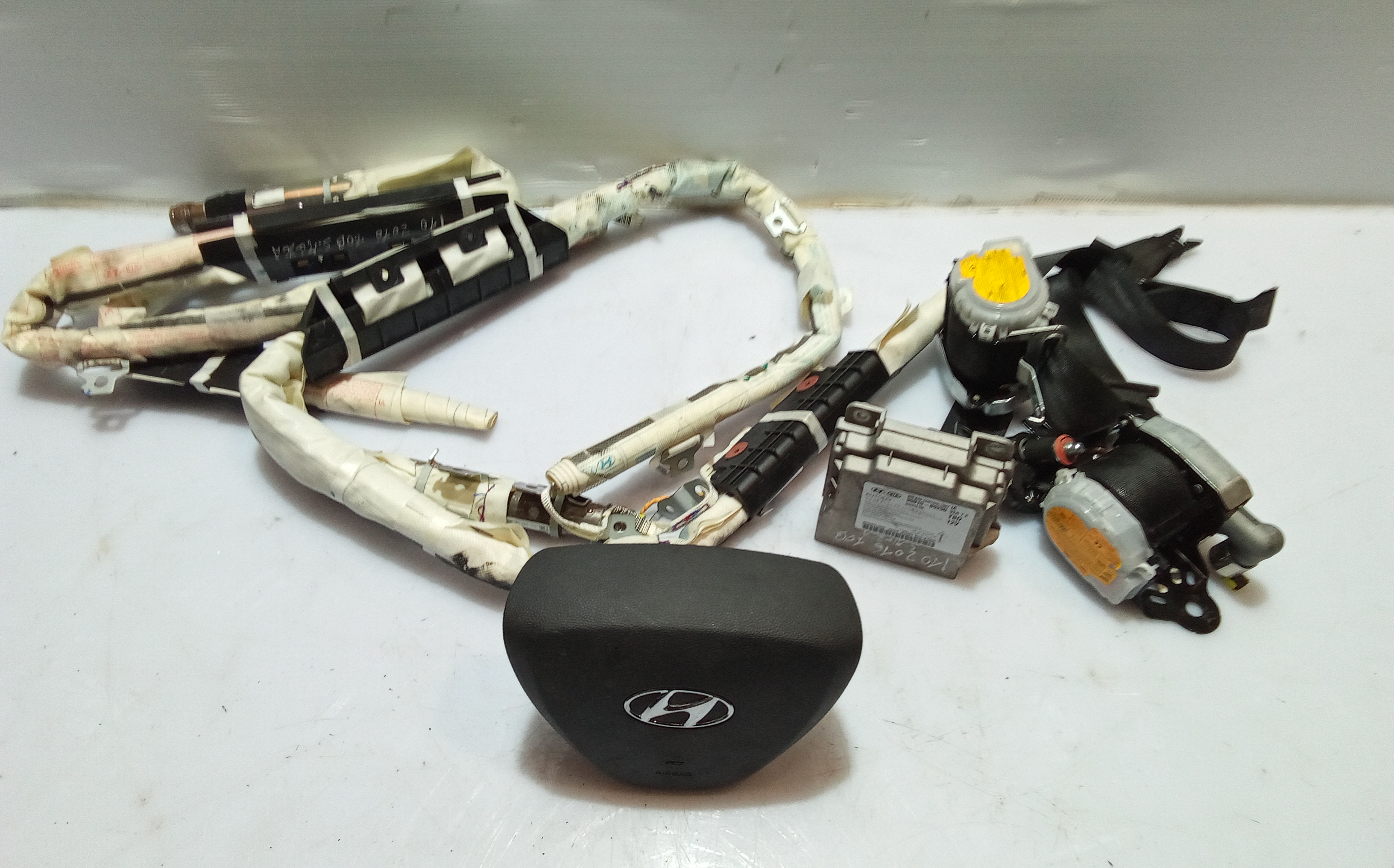 Kit Airbag Completo per Hyundai I10 2 Serie (2011 - In produzione)