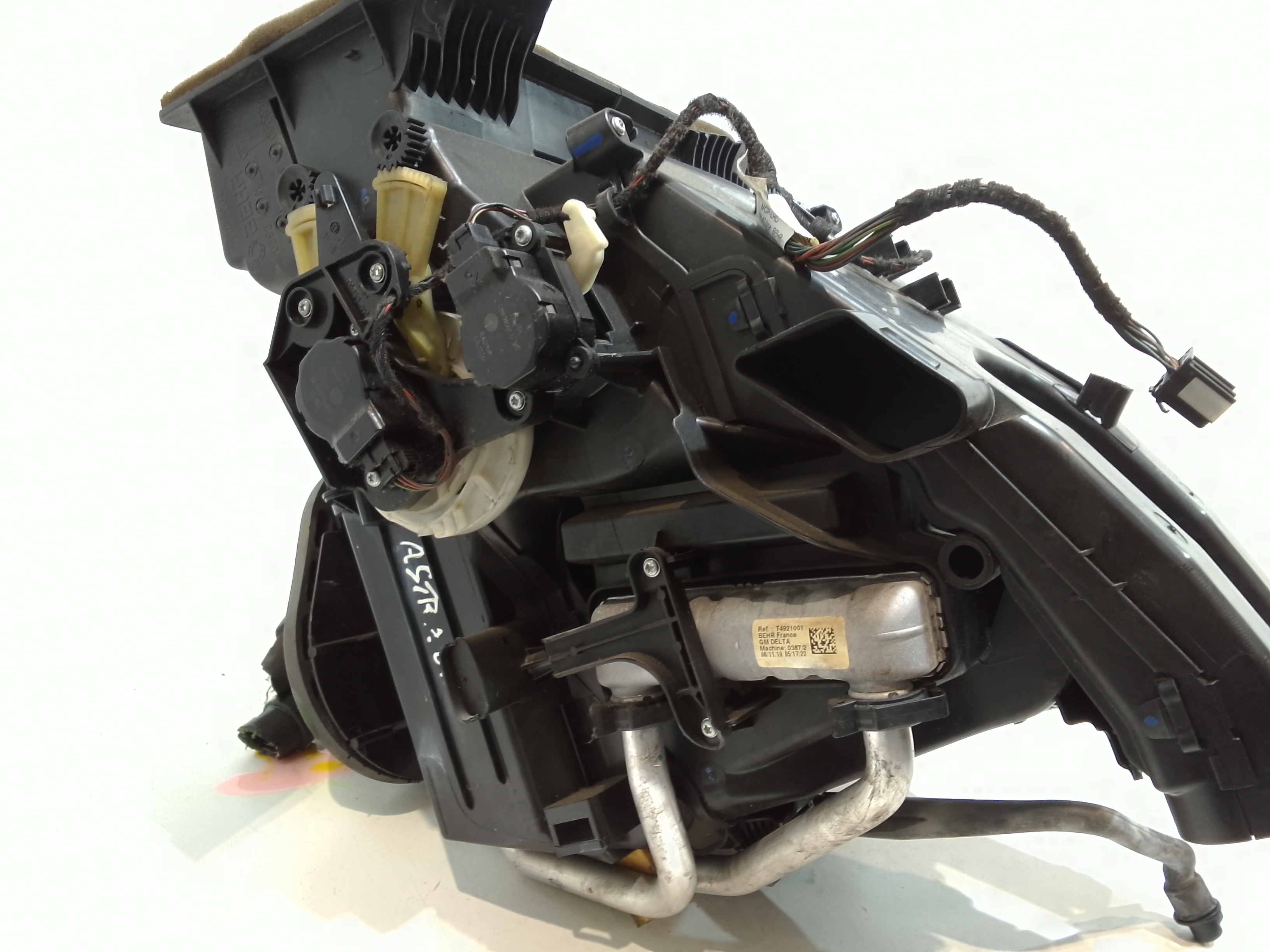 Apparato di Riscaldamento per Opel Astra J S. Wagon (2011 - In produzione)