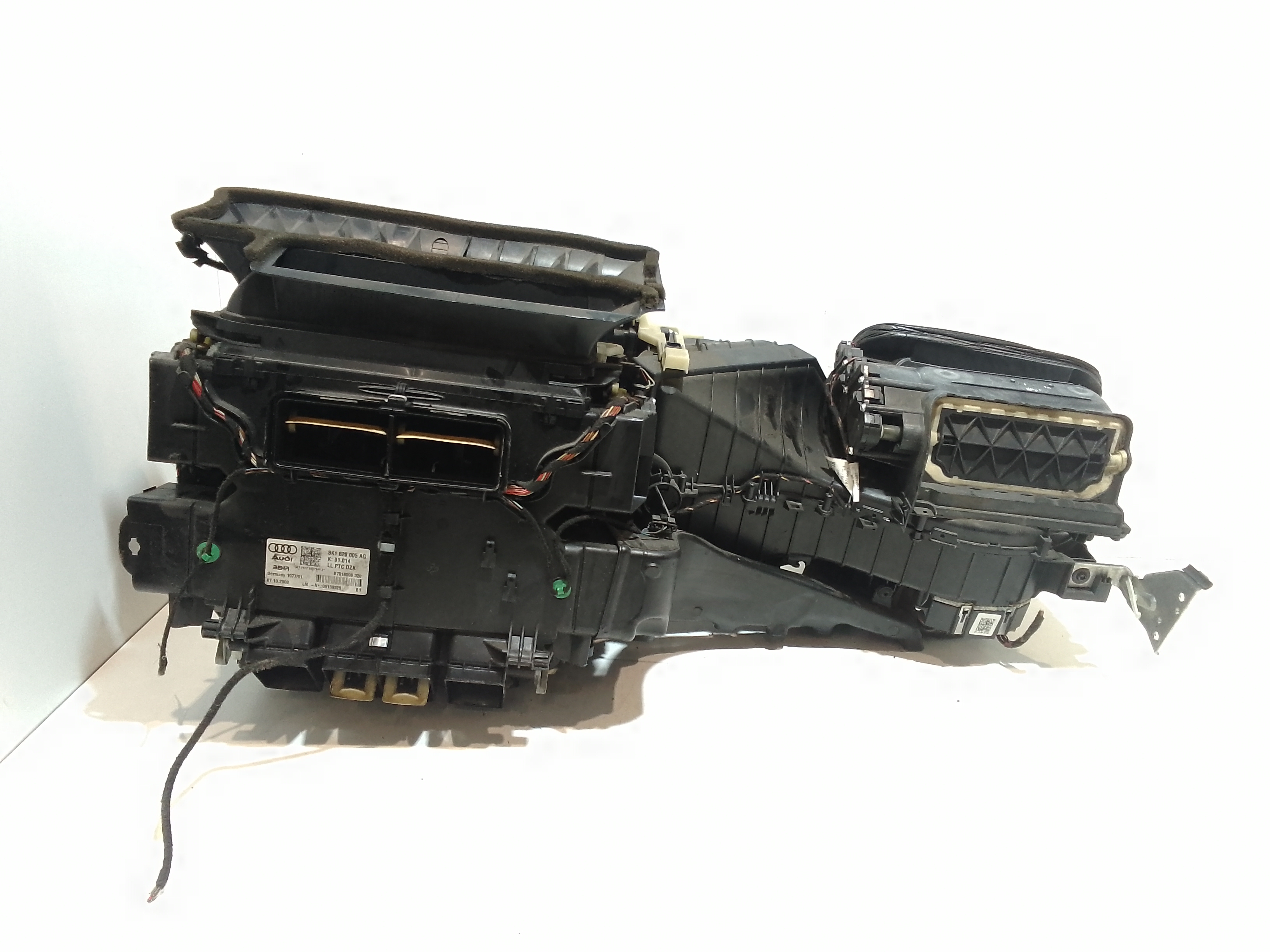 Apparato di Riscaldamento per Audi A4 Allroad Serie B8 (8kh) (08>) (2008 - In produzione)