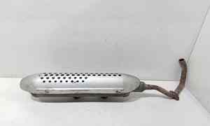 Marmitta completa di terminale scarico per Aprilia Scarabeo 150cc  (03>07) (2003 - 2007)