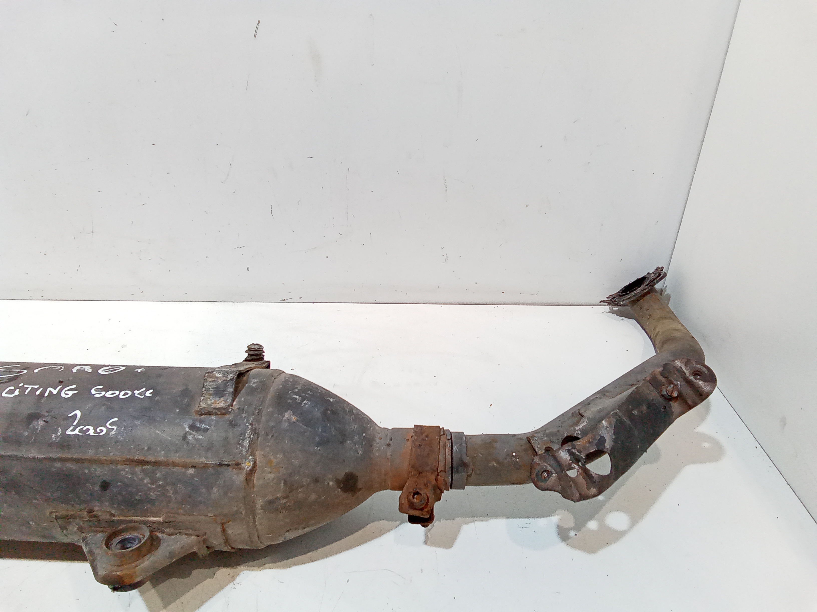 Marmitta completa di terminale scarico per Kymco Xciting 500cc (05>06) (2005 - 2006)