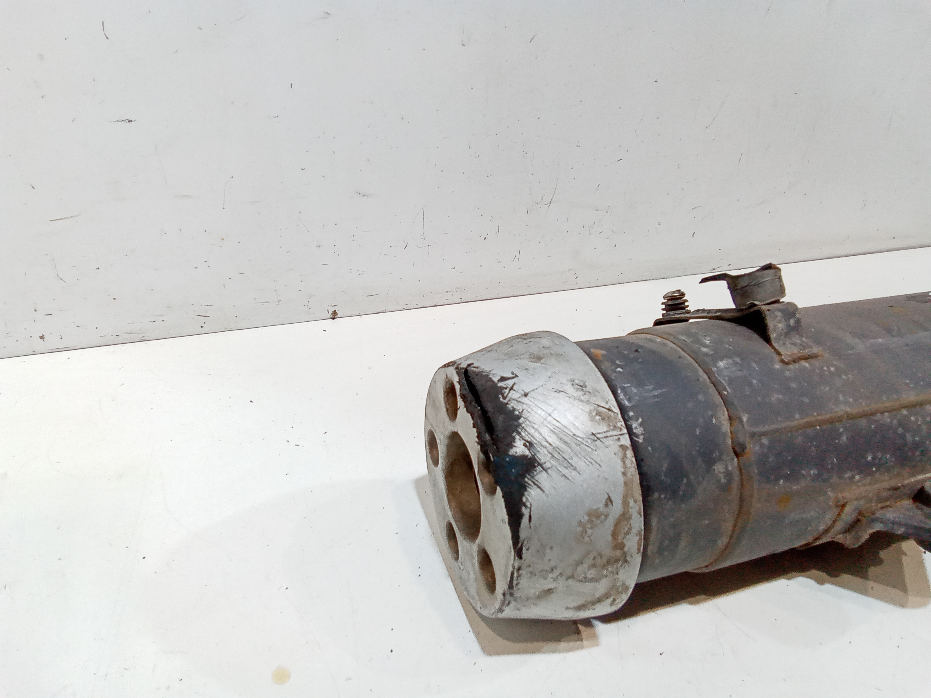 Marmitta completa di terminale scarico per Kymco Xciting 500cc (05>06) (2005 - 2006)