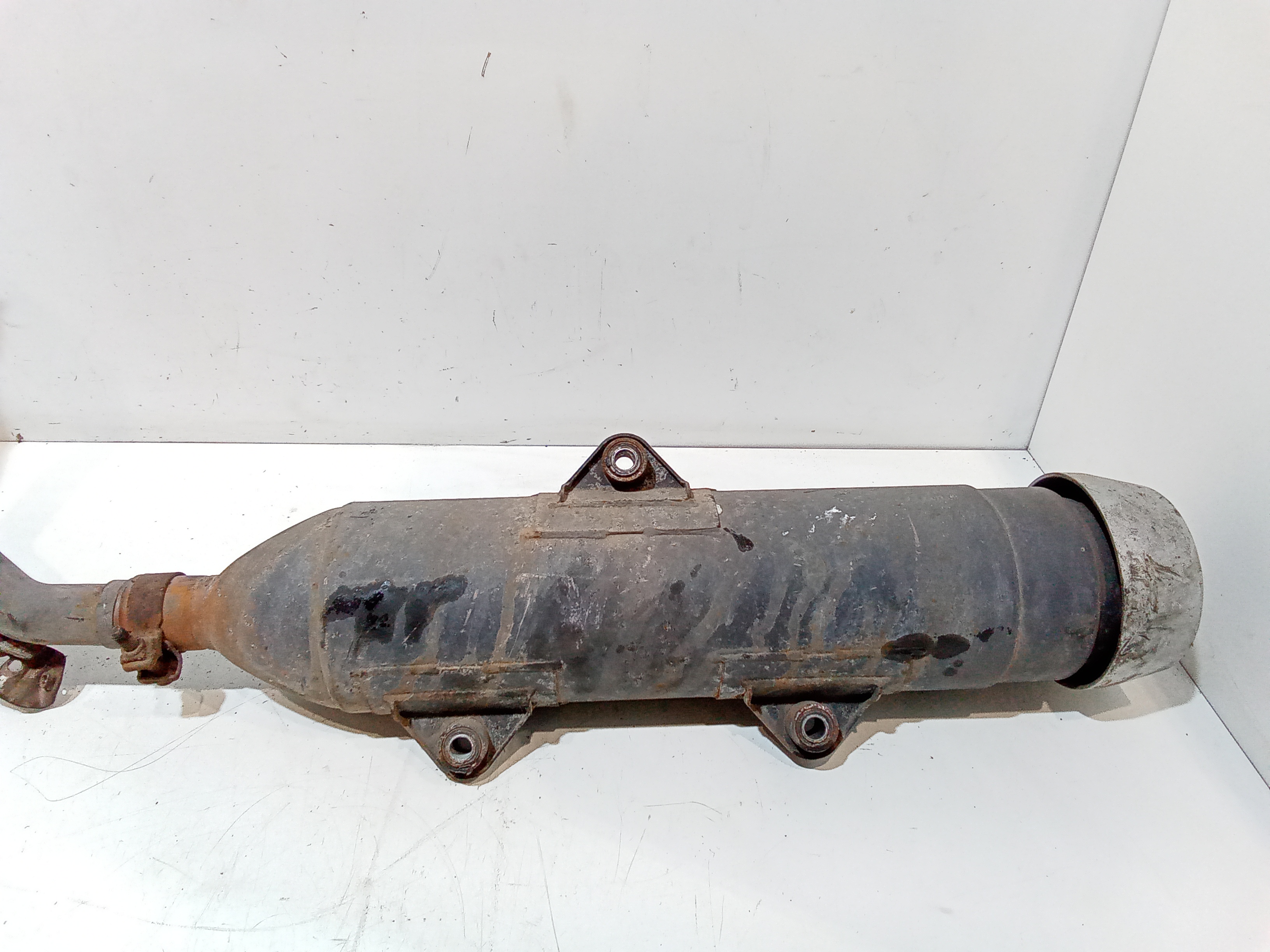 Marmitta completa di terminale scarico per Kymco Xciting 500cc (05>06) (2005 - 2006)