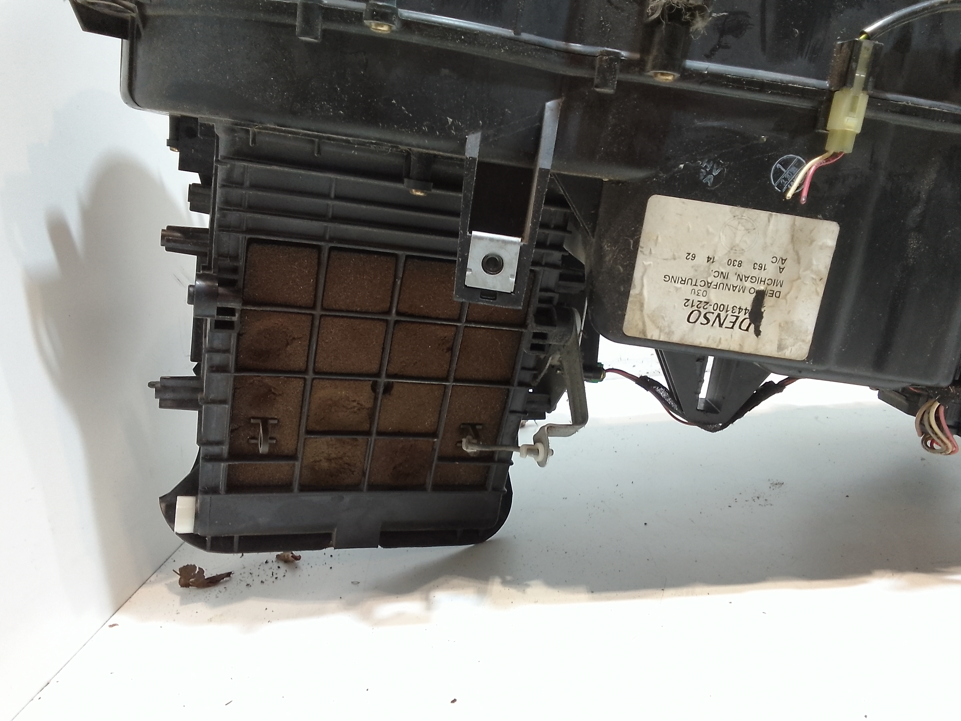 Apparato di Riscaldamento per Mercedes Ml W163 1 Serie (1997 - 2002)