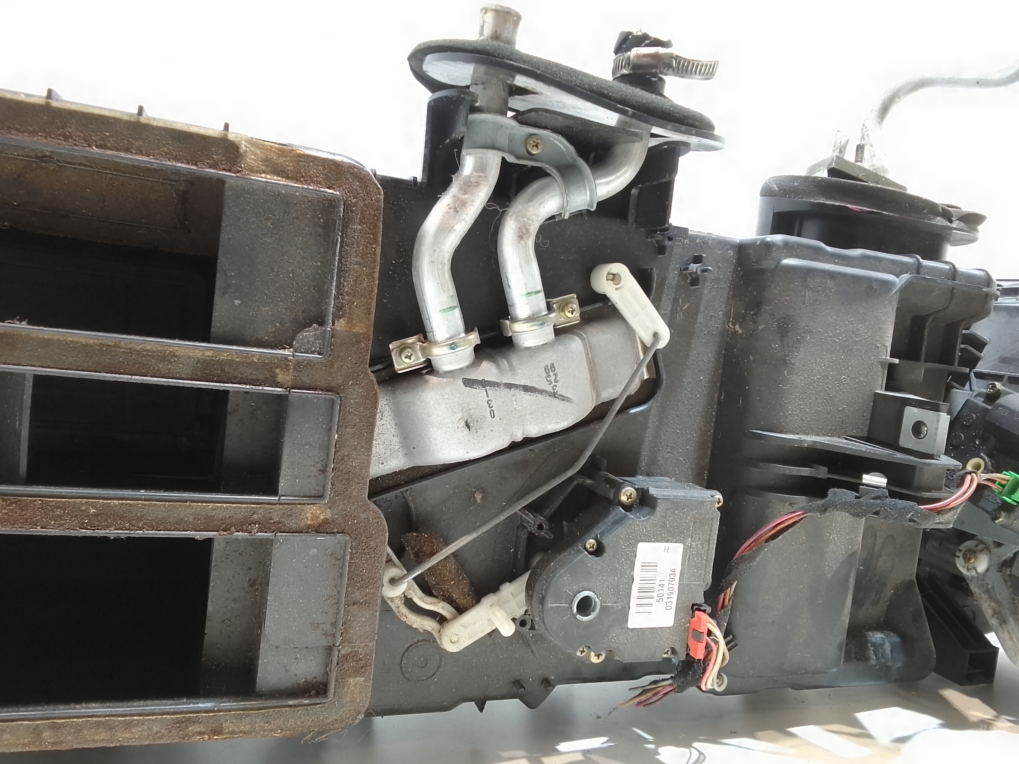 Apparato di Riscaldamento per Mercedes Ml W163 1 Serie (1997 - 2002)