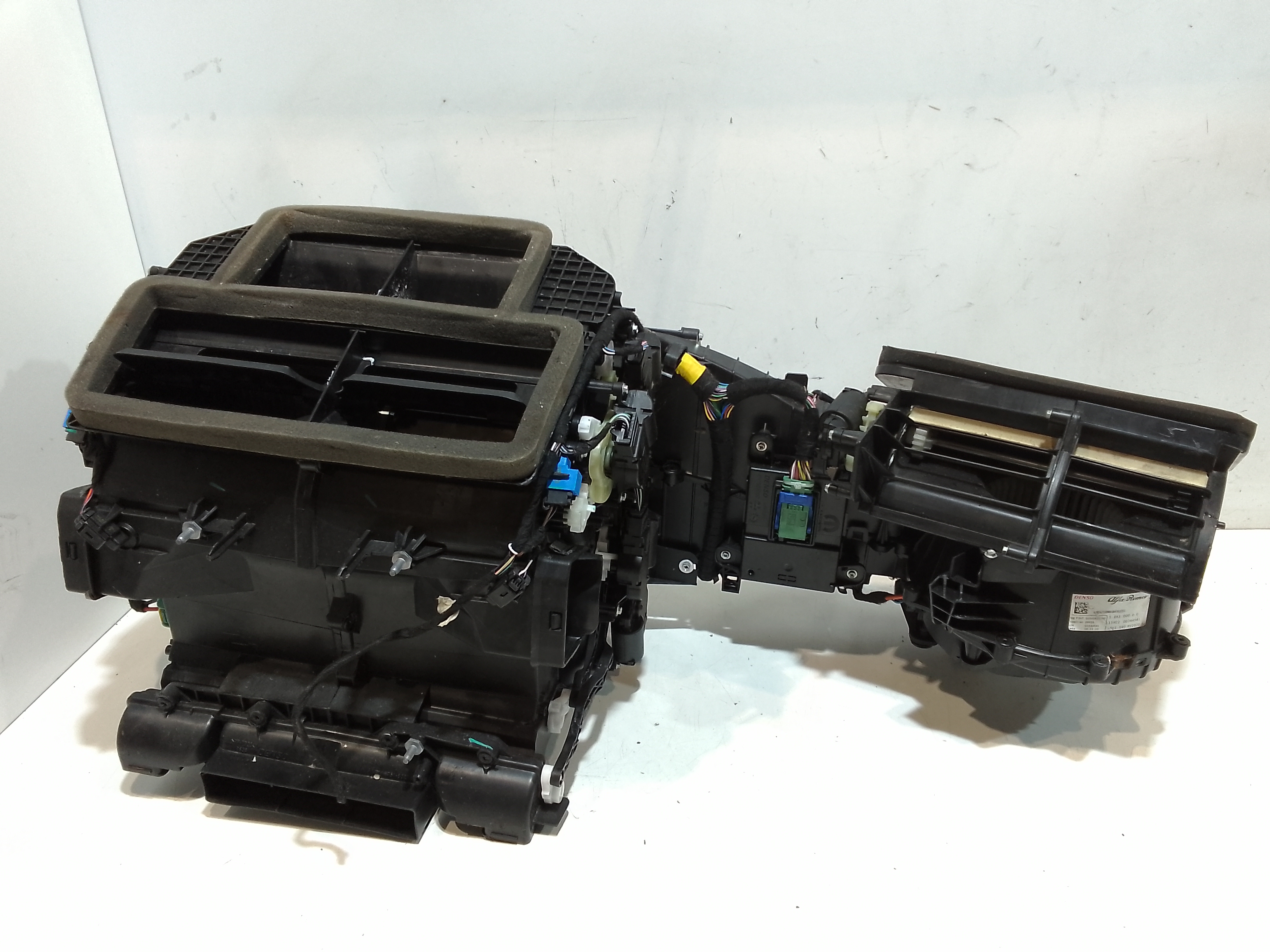 Apparato di Riscaldamento per Alfa Romeo Stelvio Serie (949_) (16>) (2016 - In produzione)