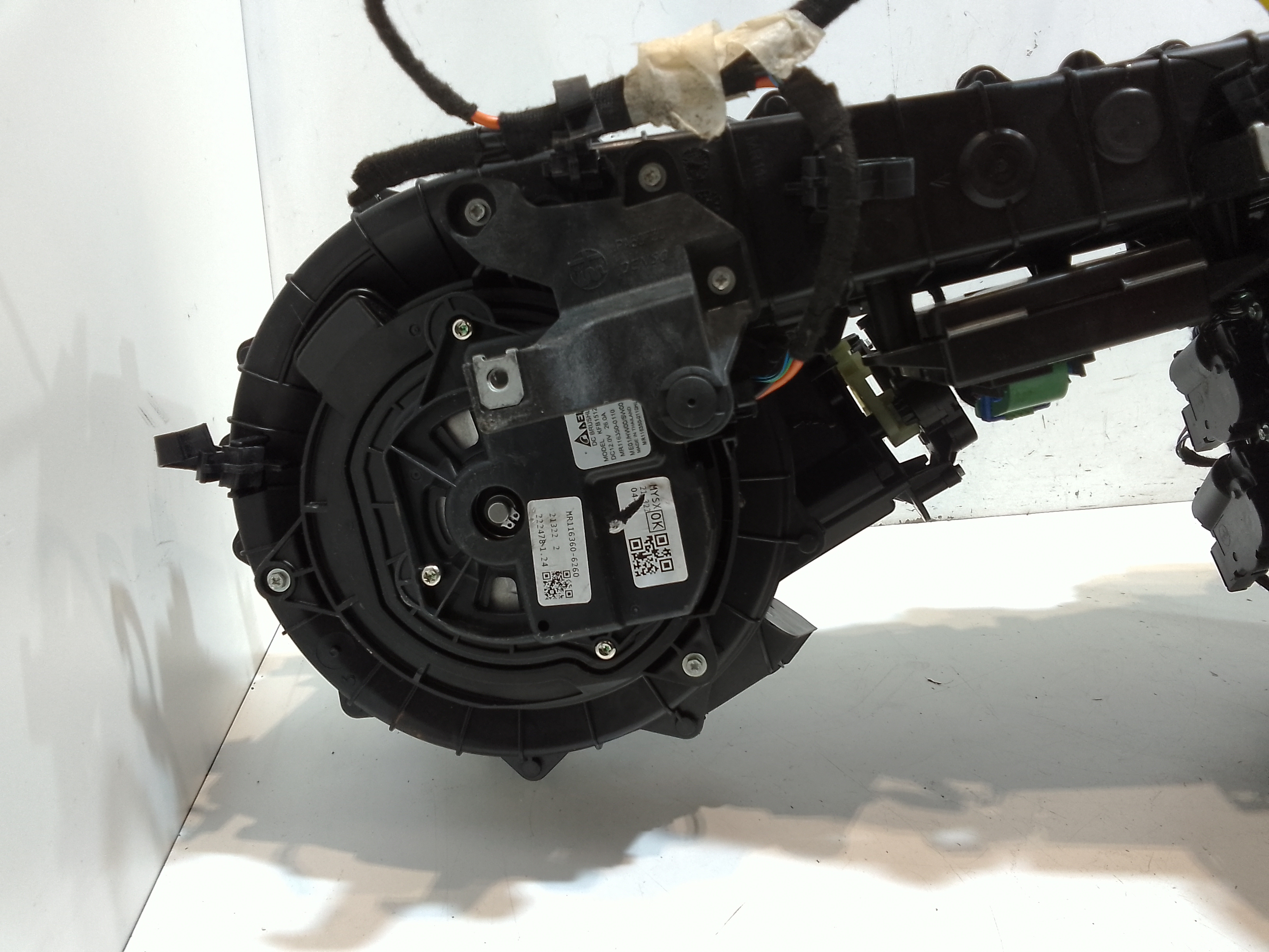 Apparato di Riscaldamento per Alfa Romeo Stelvio Serie (949_) (16>) (2016 - In produzione)