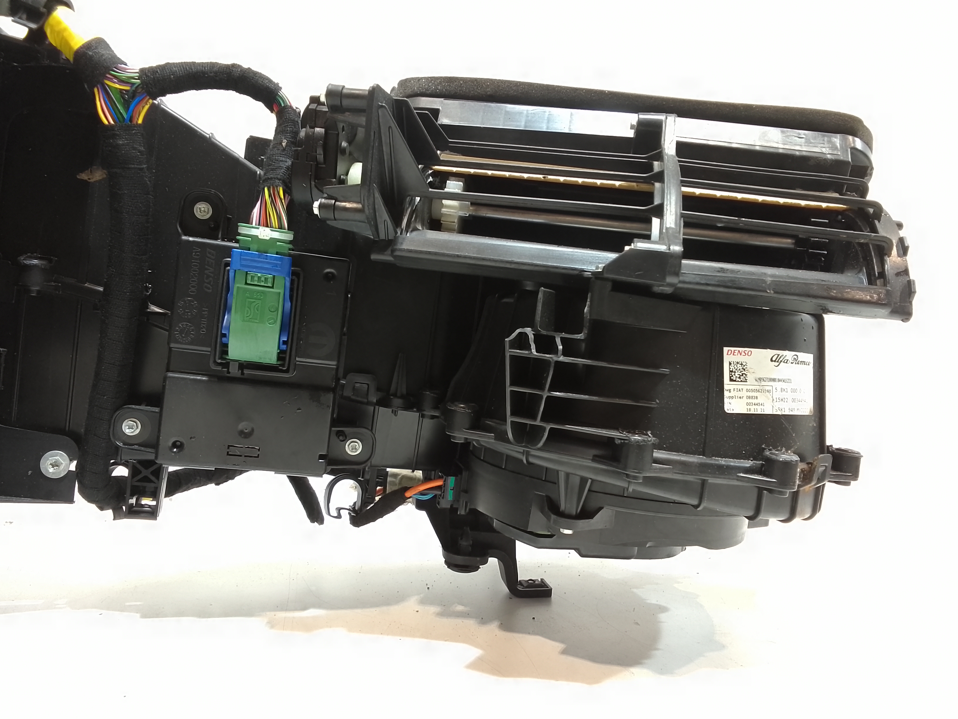 Apparato di Riscaldamento per Alfa Romeo Stelvio Serie (949_) (16>) (2016 - In produzione)