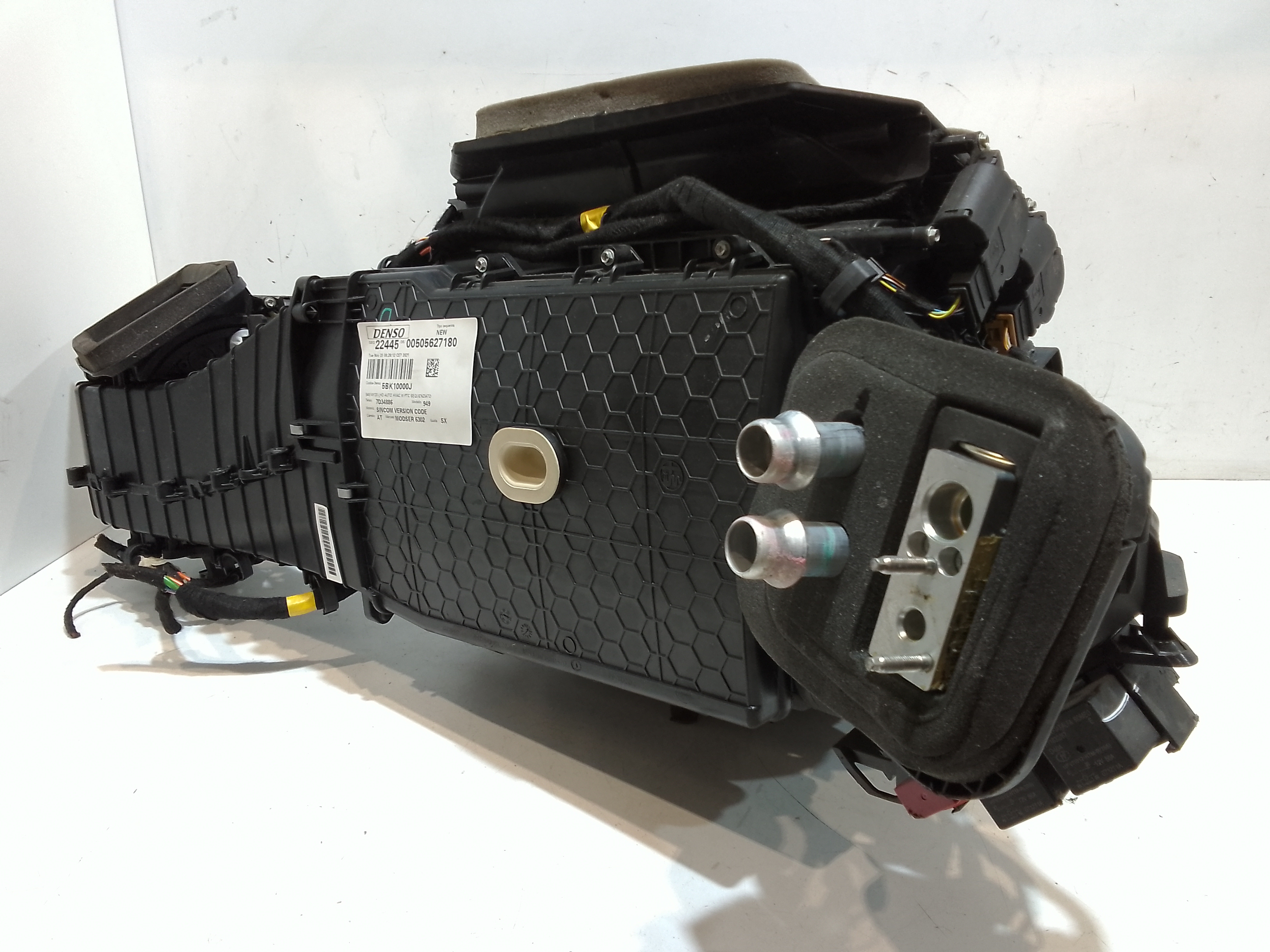 Apparato di Riscaldamento per Alfa Romeo Stelvio Serie (949_) (16>) (2016 - In produzione)