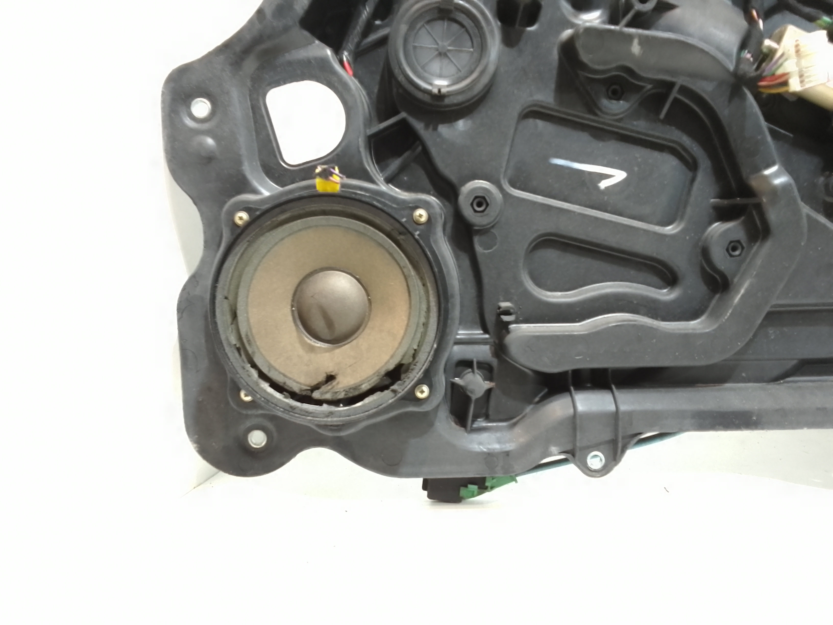 Cremagliera anteriore destra passeggero per Lancia Ypsilon 2 Serie (2006 - 2010)