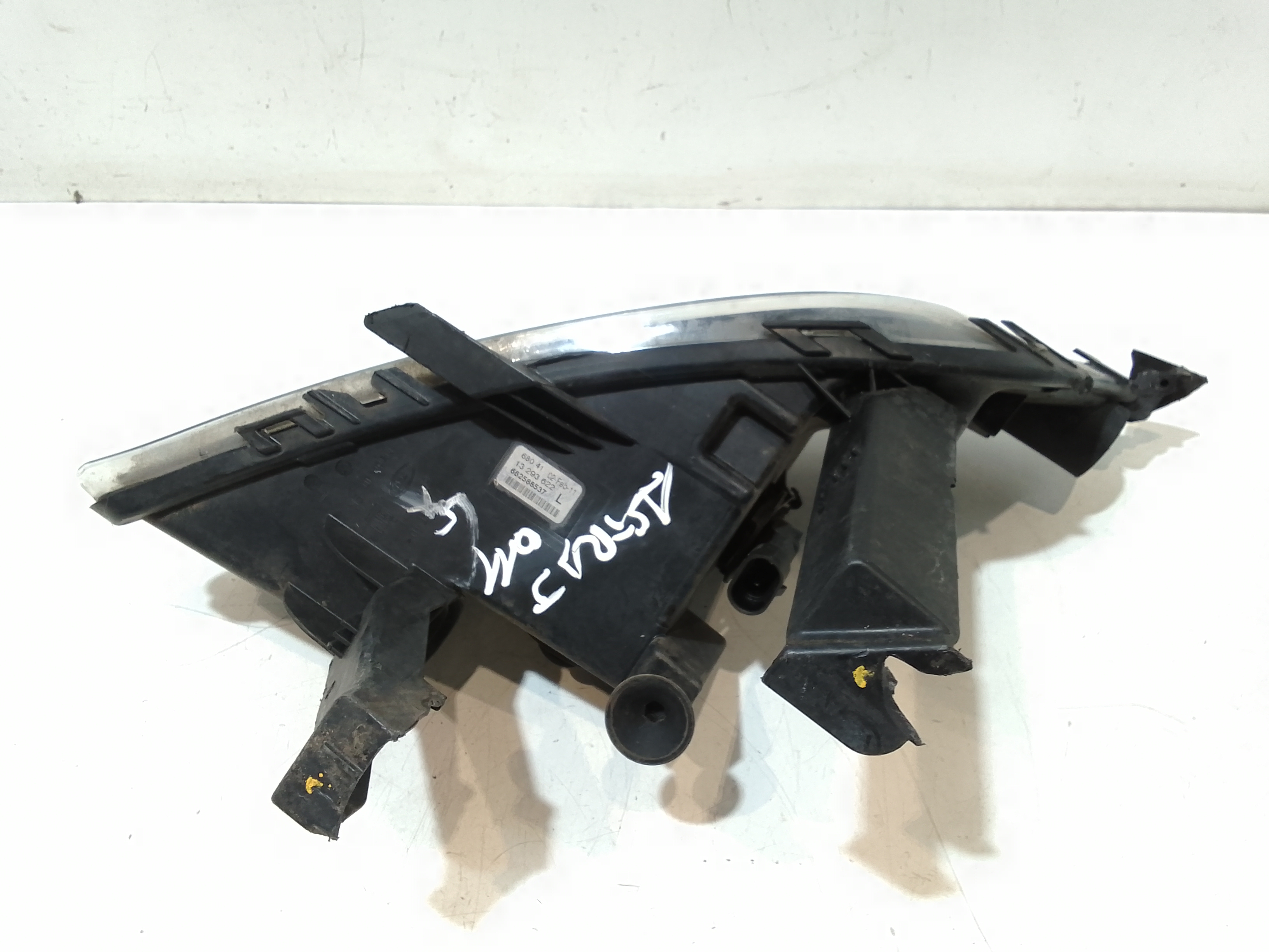 Fendinebbia anteriore SX per Opel Astra J (2009 - In produzione)