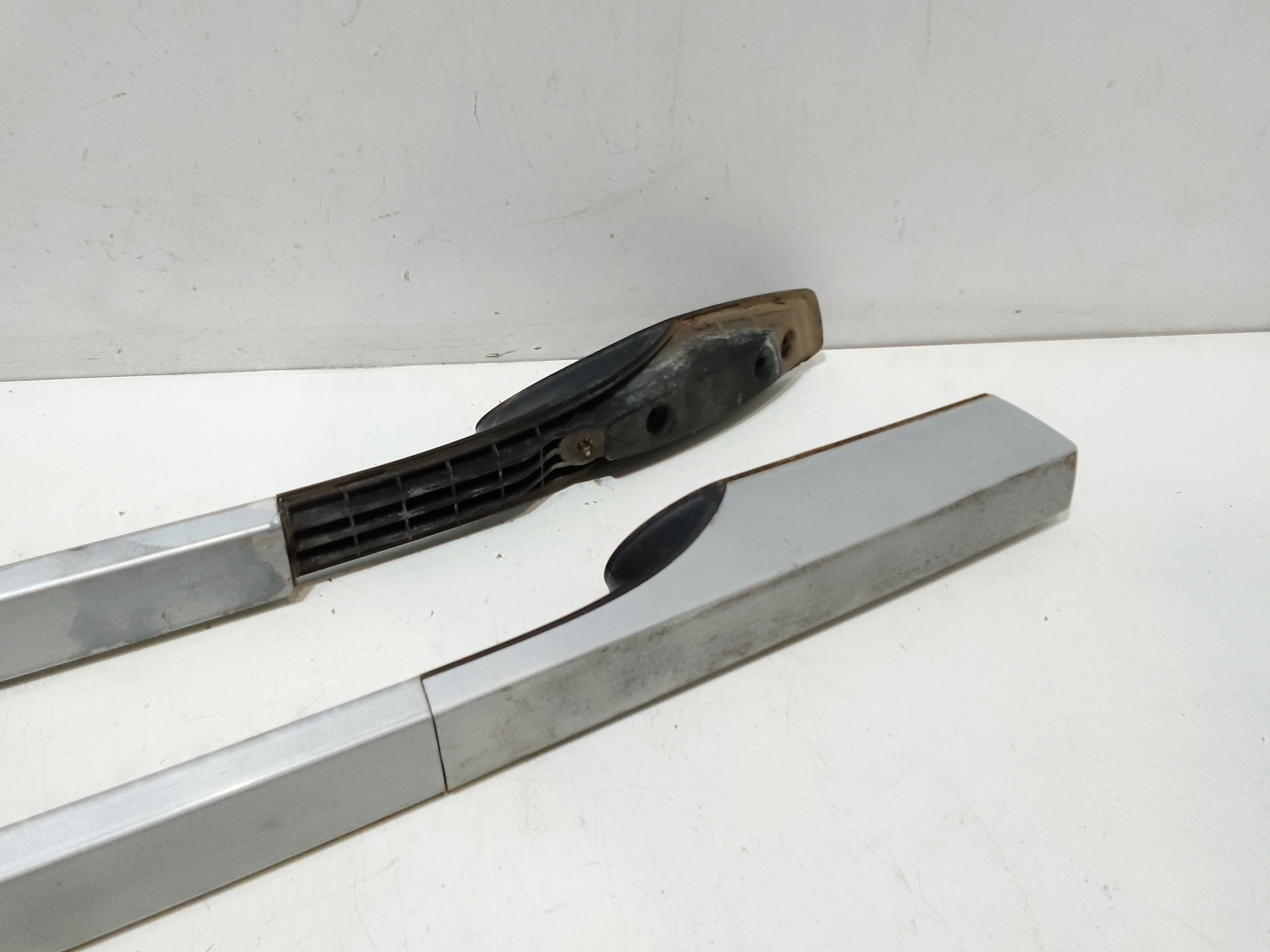 Barre Longitudinali tetto per Chevrolet Spark 1 Serie (2009 - 2012)