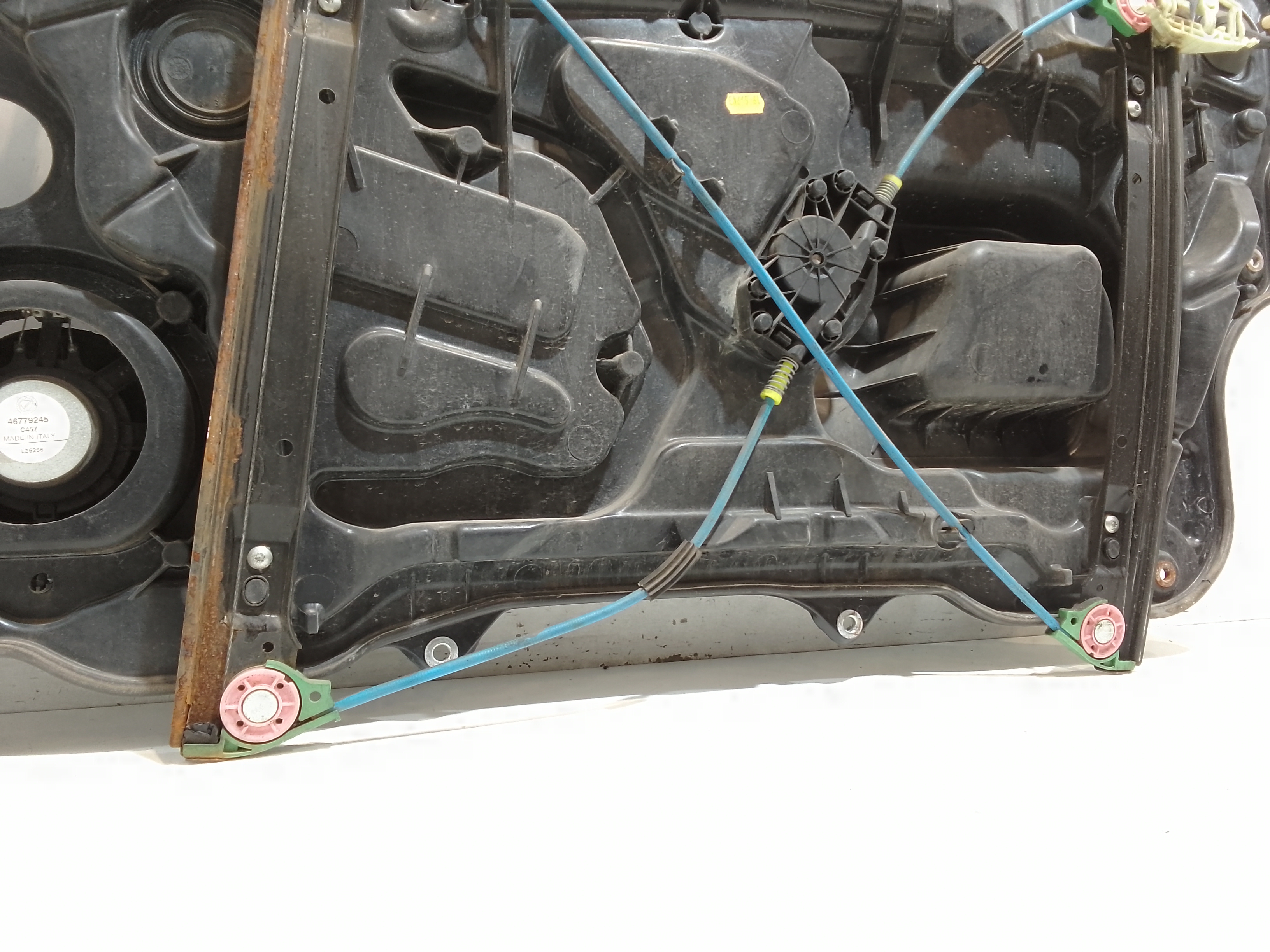 Cremagliera anteriore sinistra Guida per Lancia Ypsilon 2 Serie (2006 - 2010)