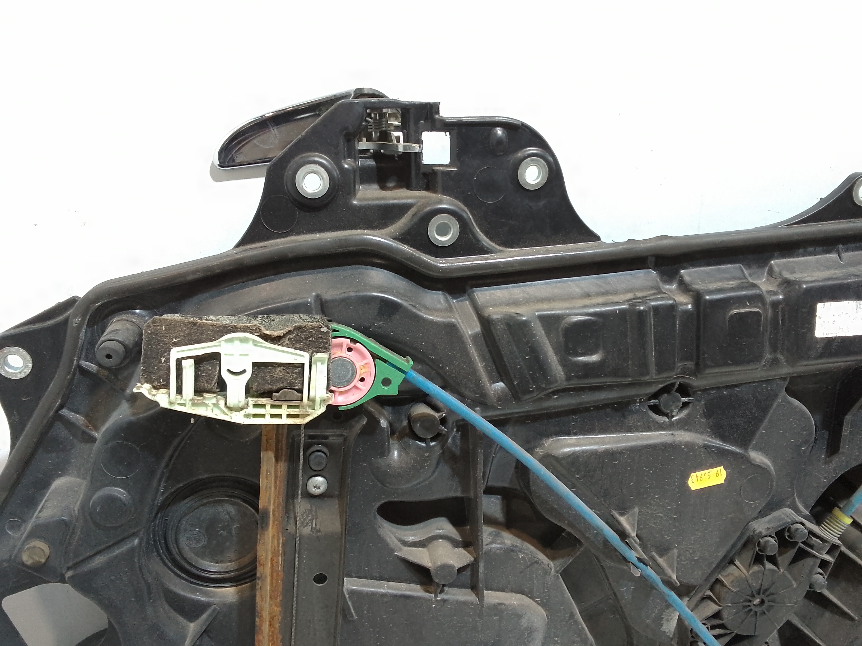 Cremagliera anteriore sinistra Guida per Lancia Ypsilon 2 Serie (2006 - 2010)