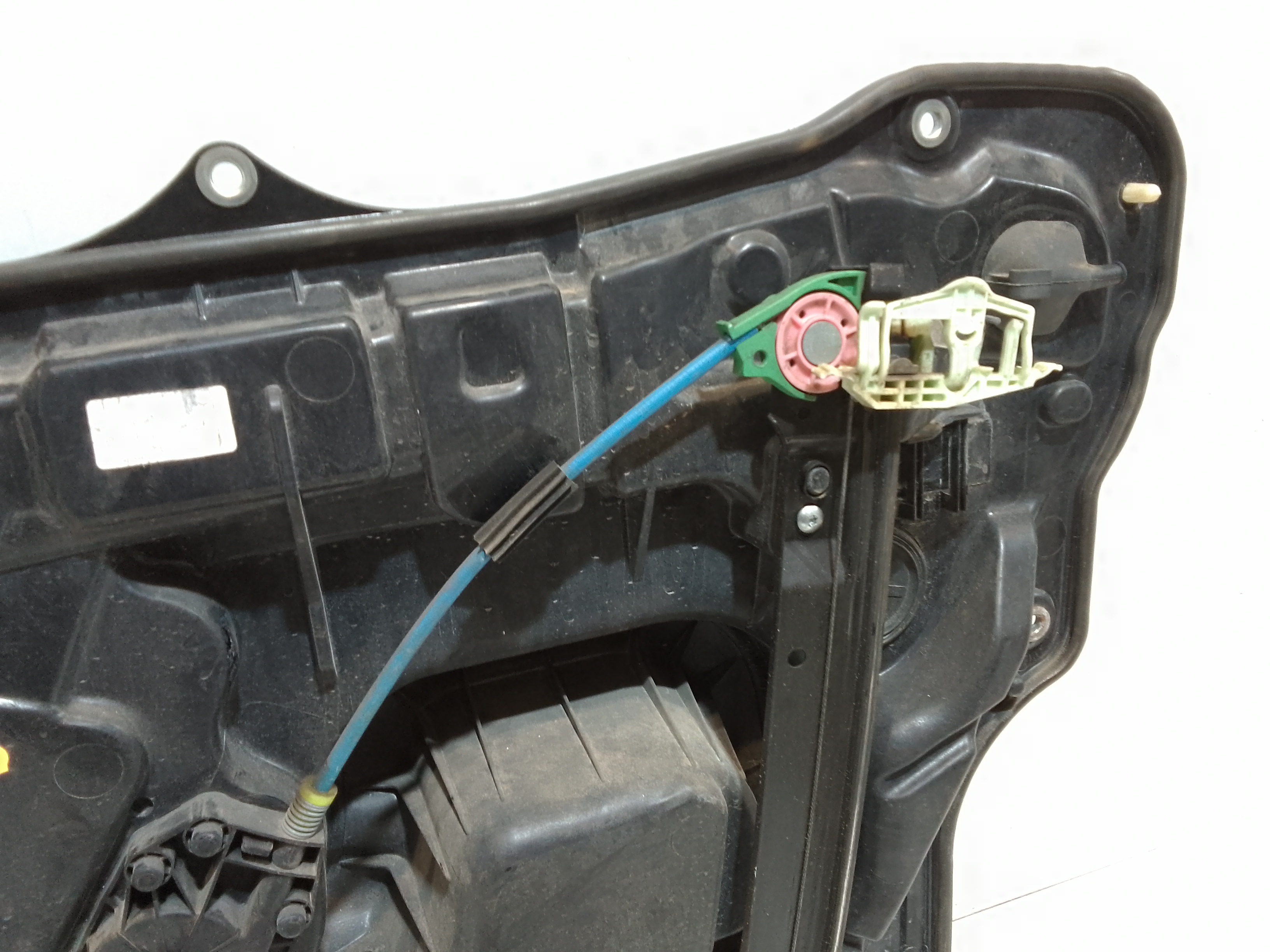 Cremagliera anteriore sinistra Guida per Lancia Ypsilon 2 Serie (2006 - 2010)