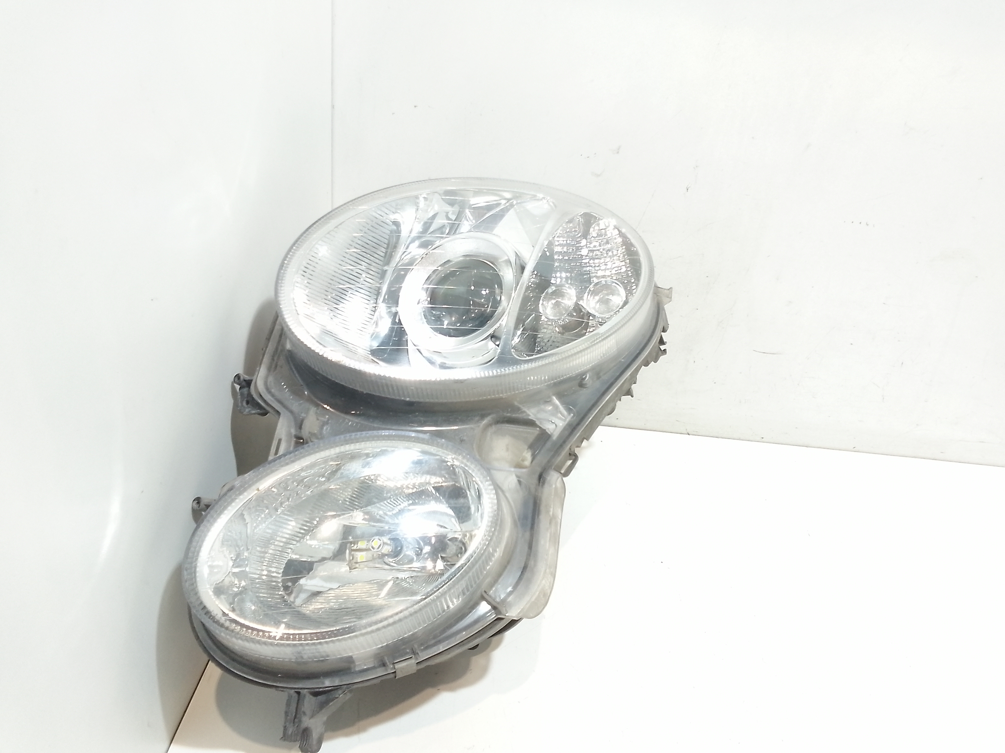 Faro anteriore Destro Passeggero per Mercedes Classe E Berlina W211 (2002 - 2007)