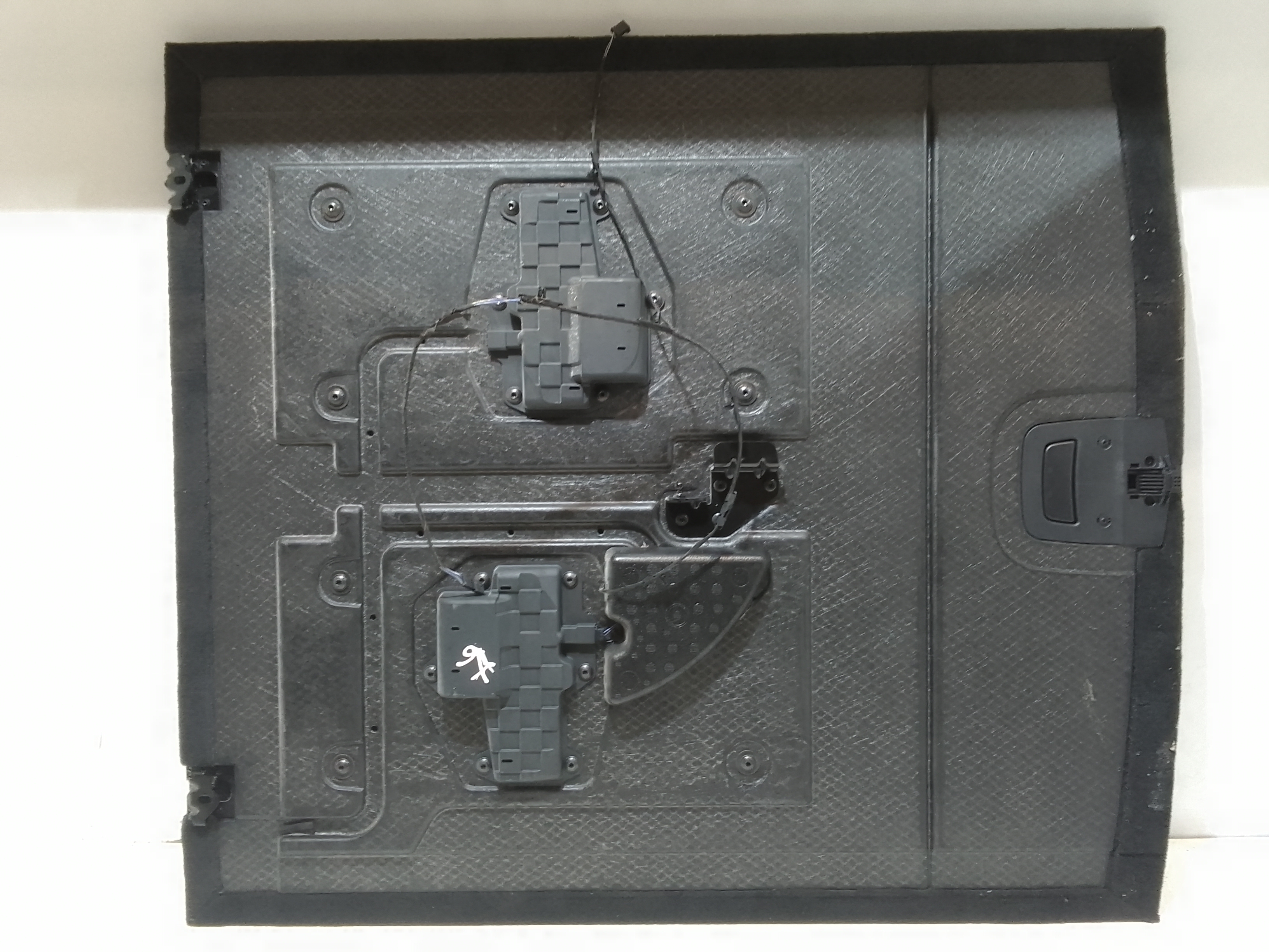 Tappeto vano baule per Bmw X6 Serie (G06) (19>) (2019 - In produzione)