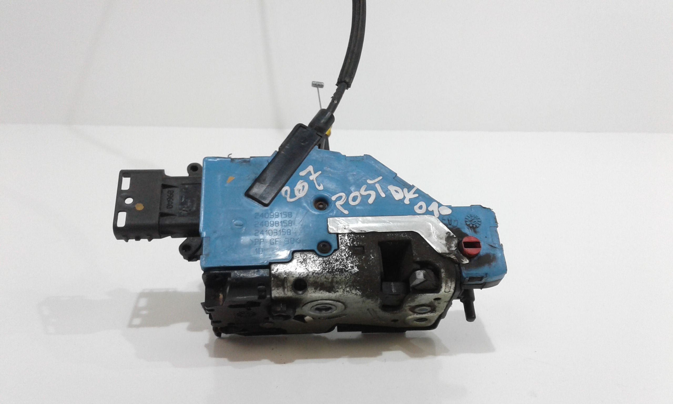 Serratura Posteriore destra PEUGEOT 207 1 Serie