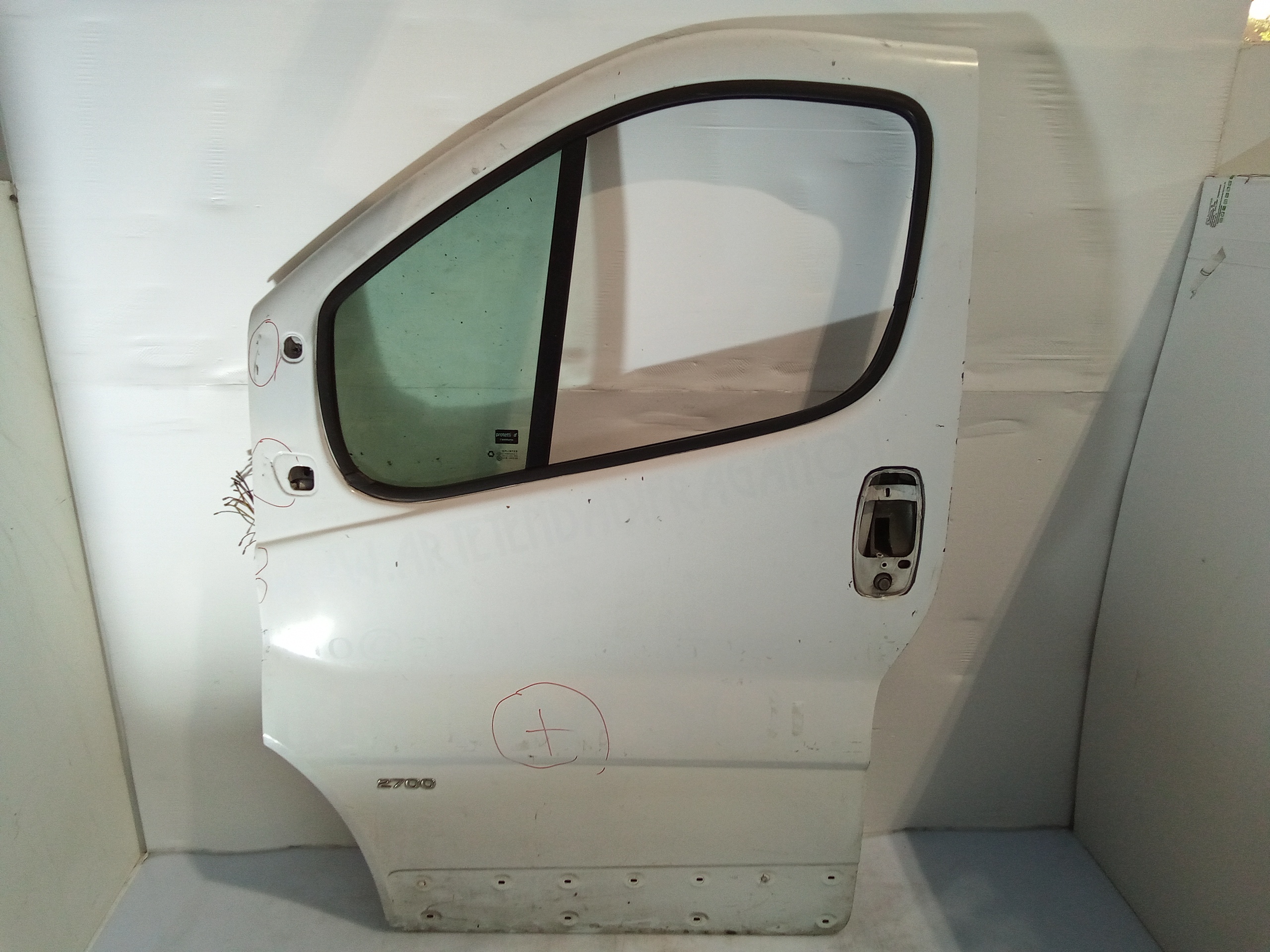 Portiera Anteriore Sinistra per Renault Trafic Combi 2 Serie (2007 - In produzione)