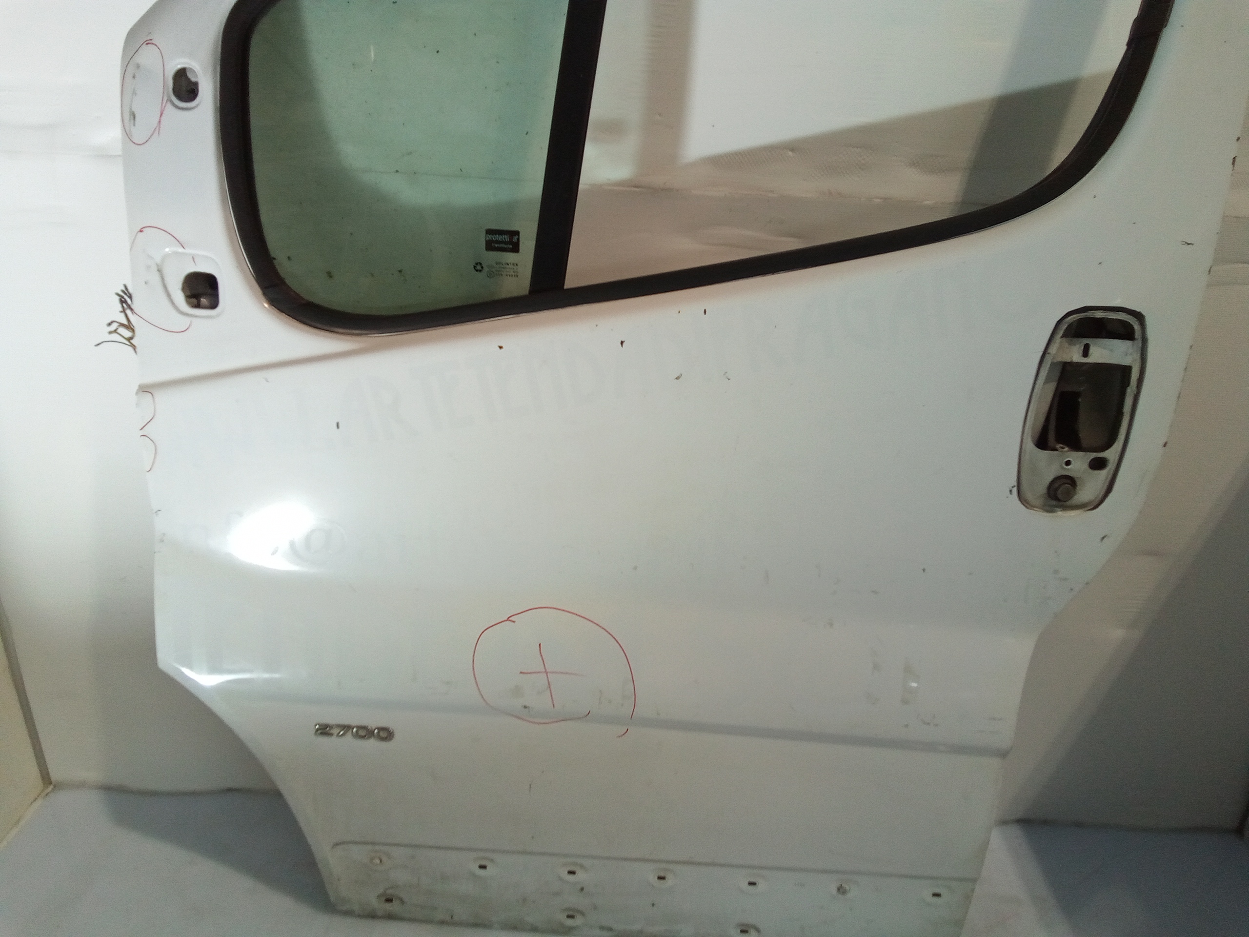 Portiera Anteriore Sinistra per Renault Trafic Combi 2 Serie (2007 - In produzione)
