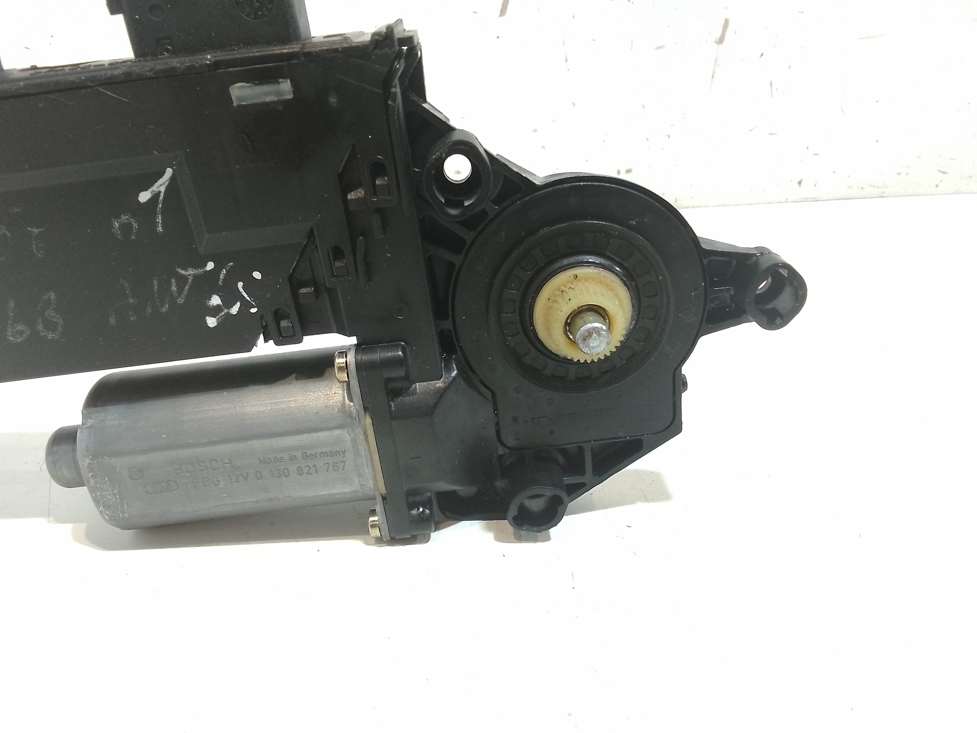 Motorino Alzavetro anteriore Sinistro per Peugeot 307 Berlina (2001 - 2005)