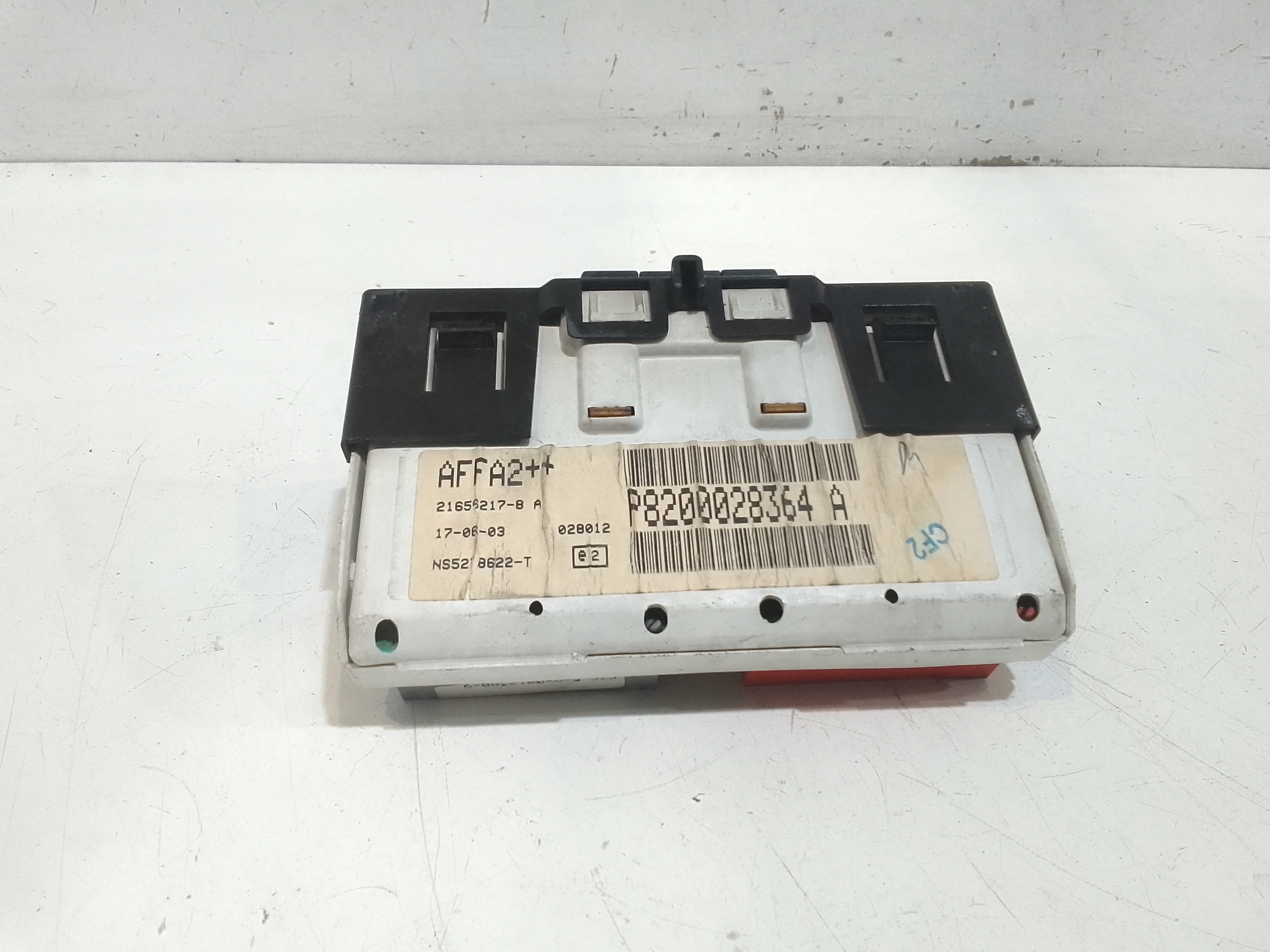 Display multifunzione computer di bordo per Renault Clio Serie (01>05) (2001 - 2005)