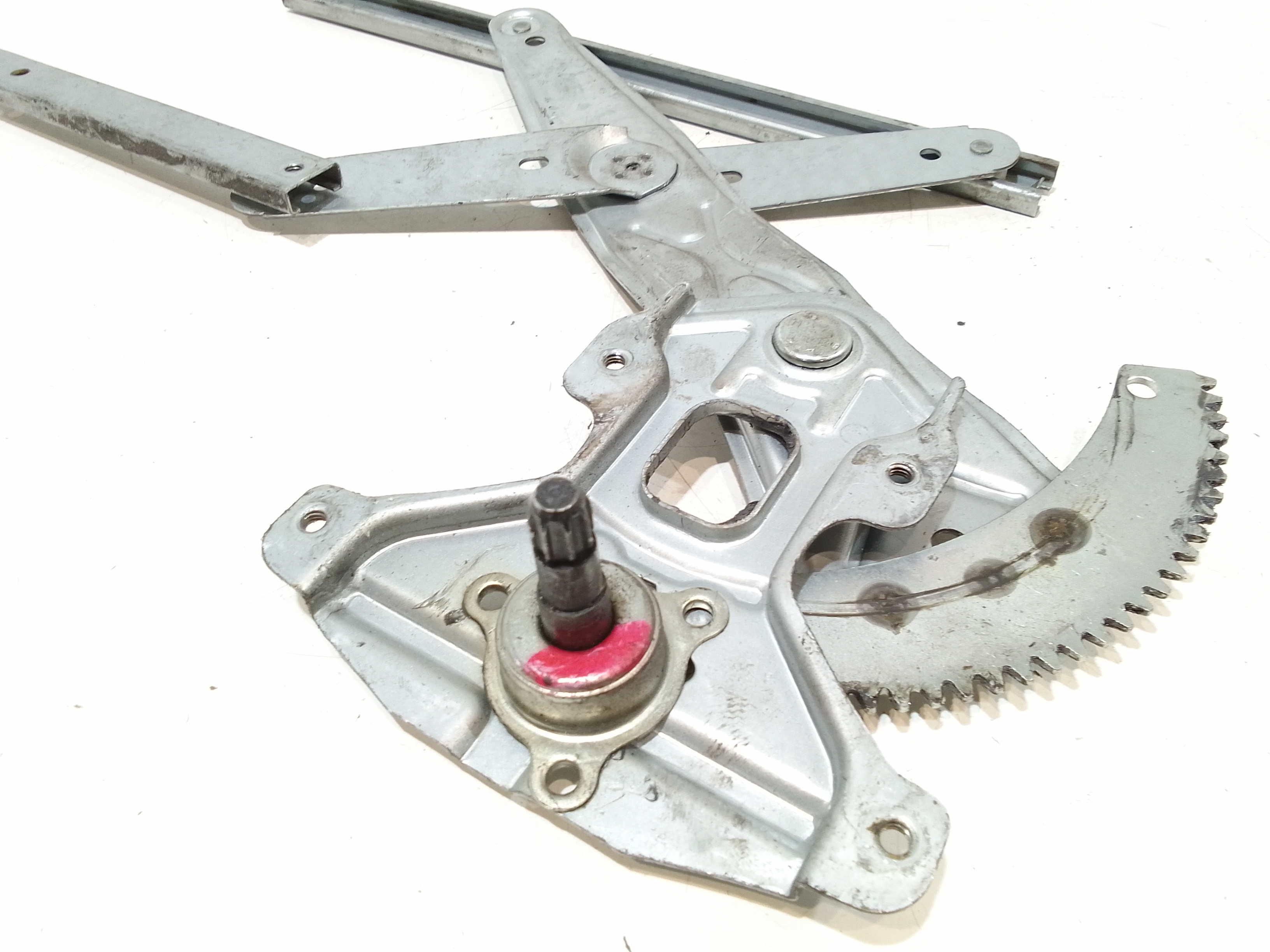 Cremagliera posteriore sinistra guida per Chevrolet Matiz 4 Serie (2007 - 2010)