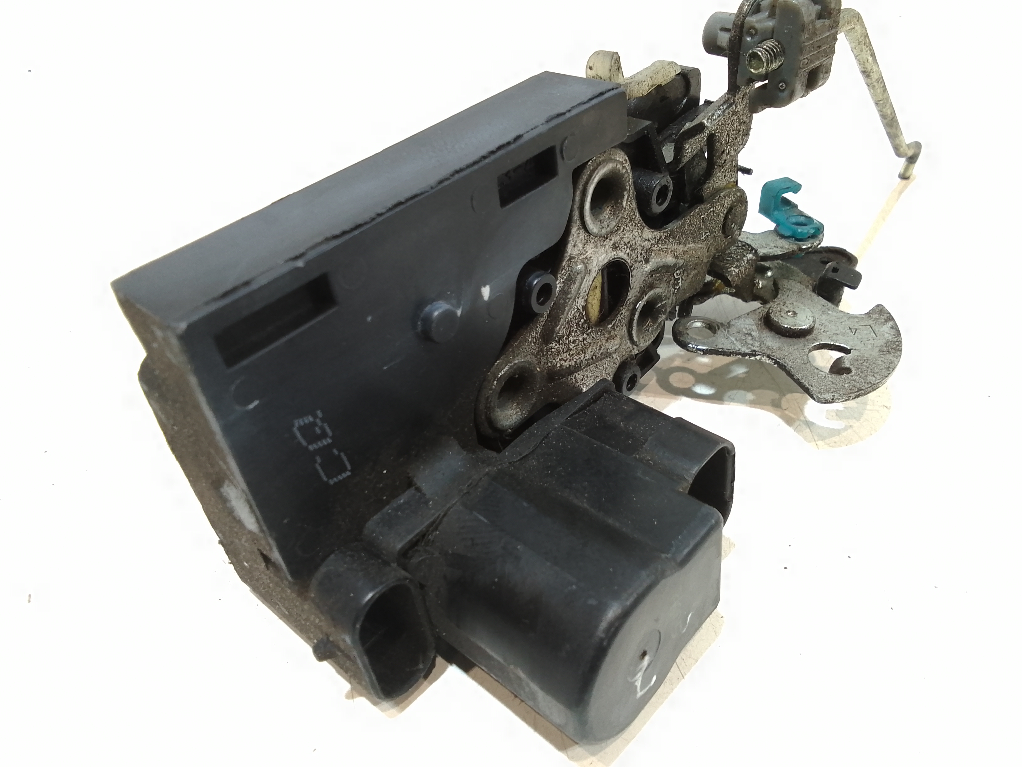 Serratura Posteriore Sinistra per Chevrolet Kalos 2 Serie (2005 - 2008)