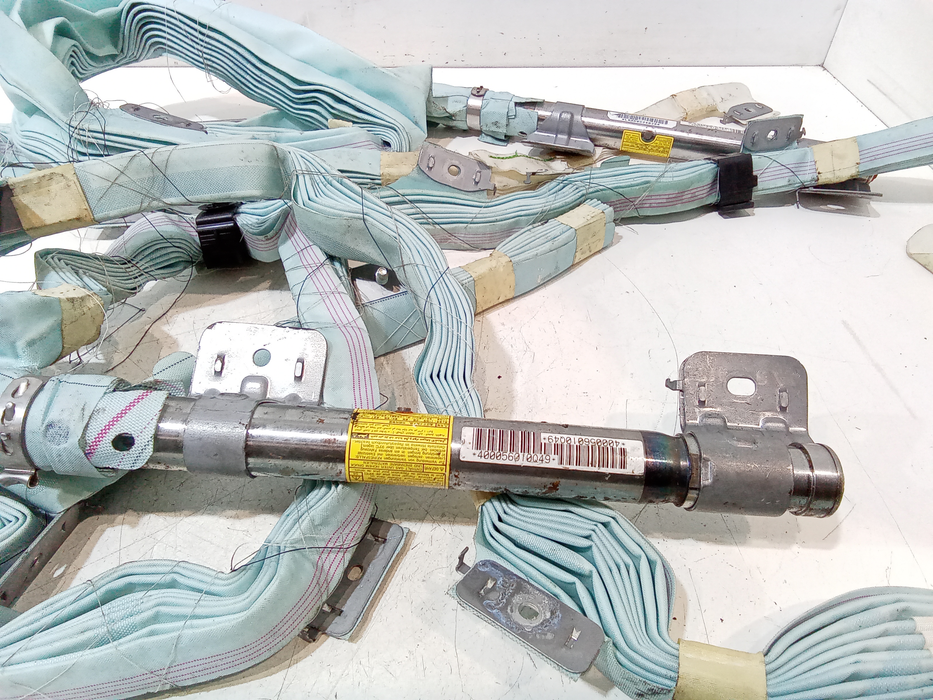 Airbag a tendina destro e sinistro per Daihatsu Sirion 1 Serie (1998 - 2004)